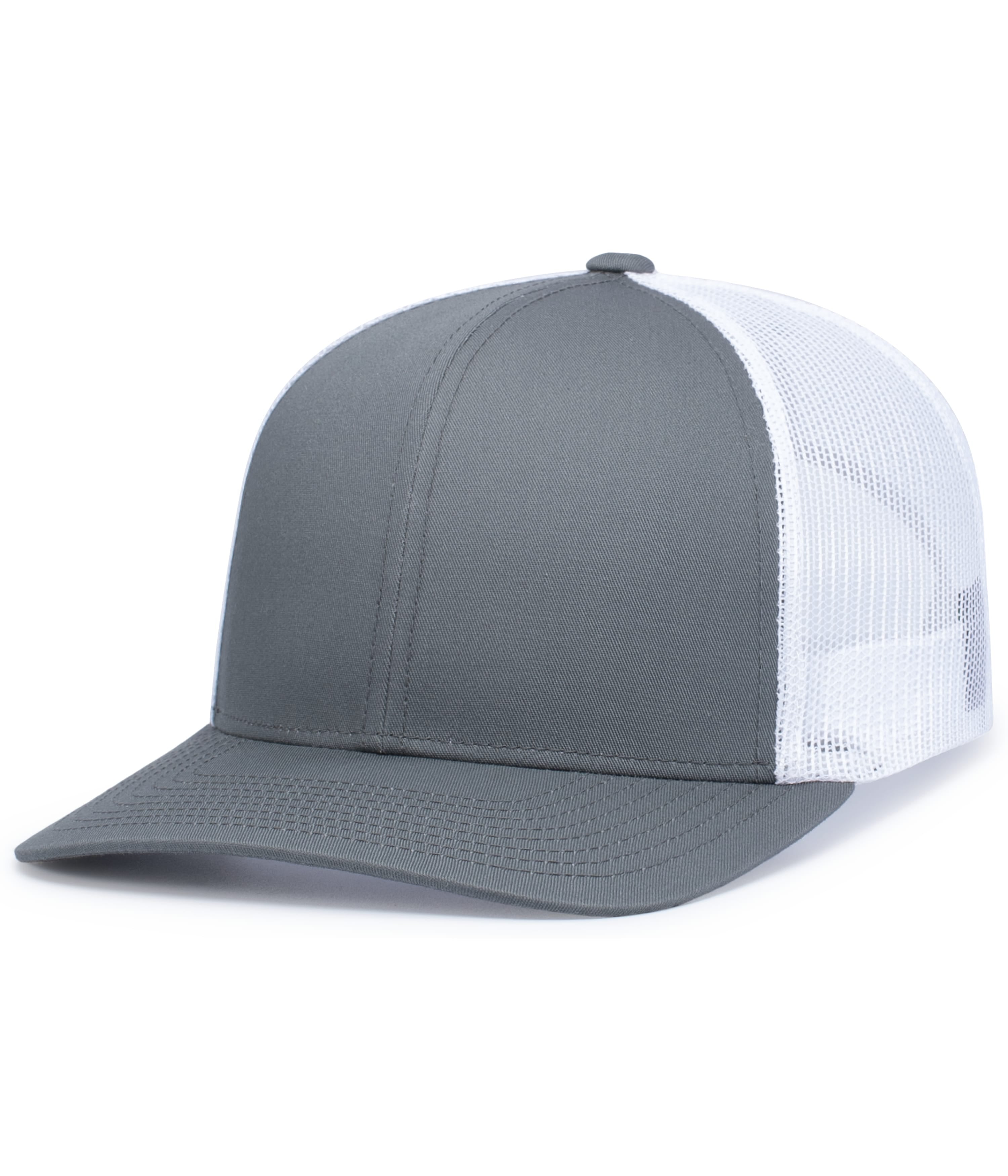 Eco Trucker Snapback Cap - OS - GRAPHITE/WHITE/GRAPHITE