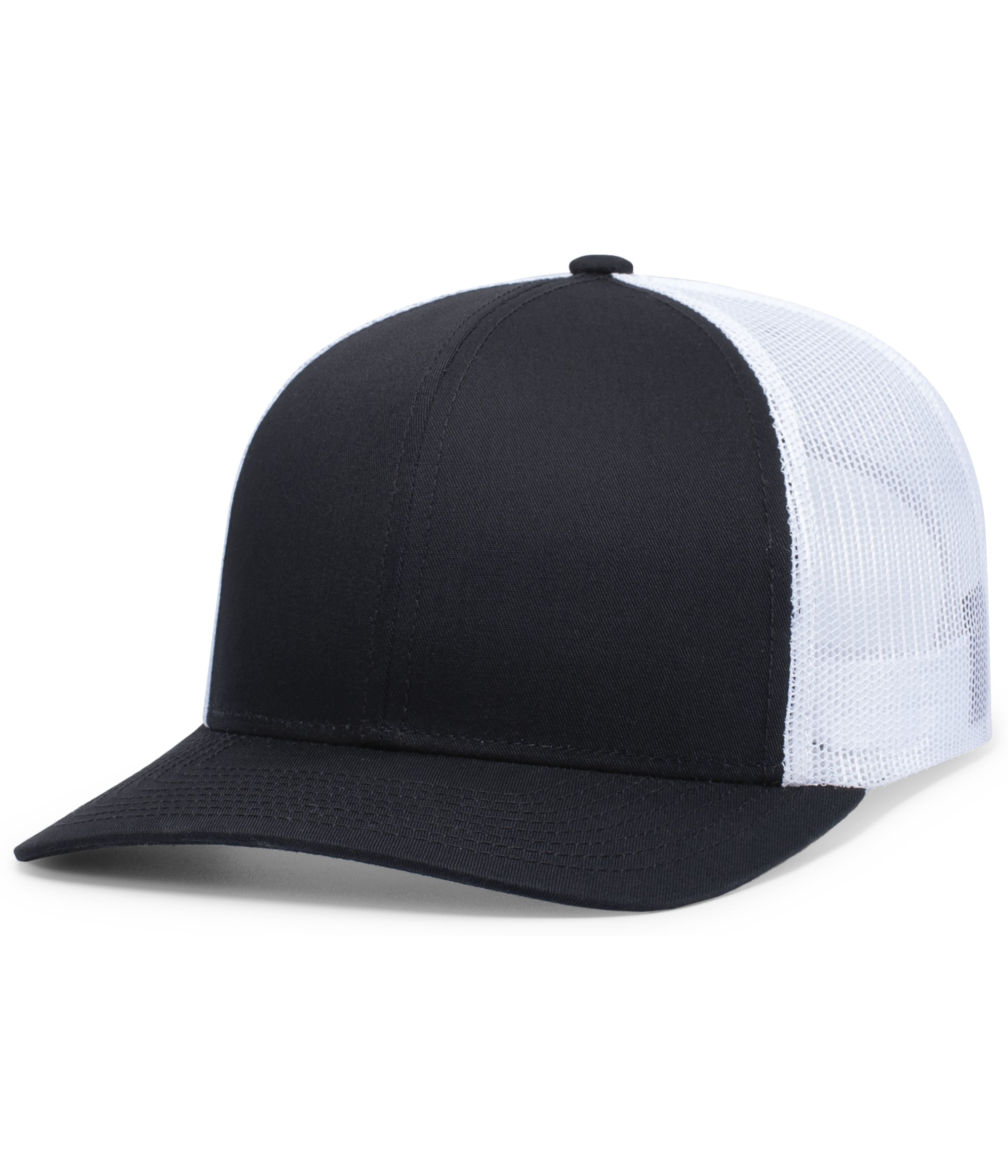 Eco Trucker Snapback Cap - OS - BLACK/WHITE/BLACK
