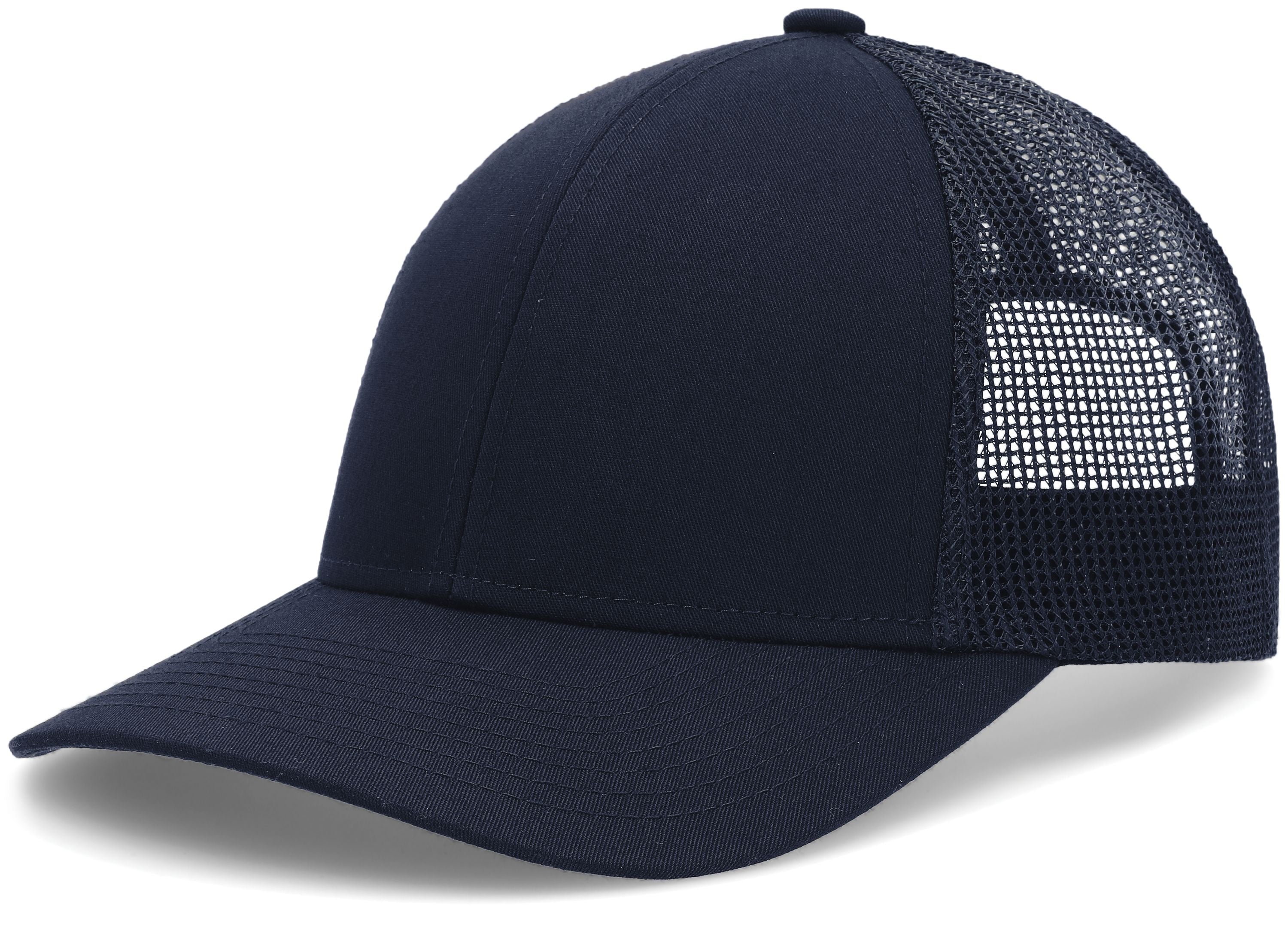 Low-Pro Trucker Cap - YTH - NAVY