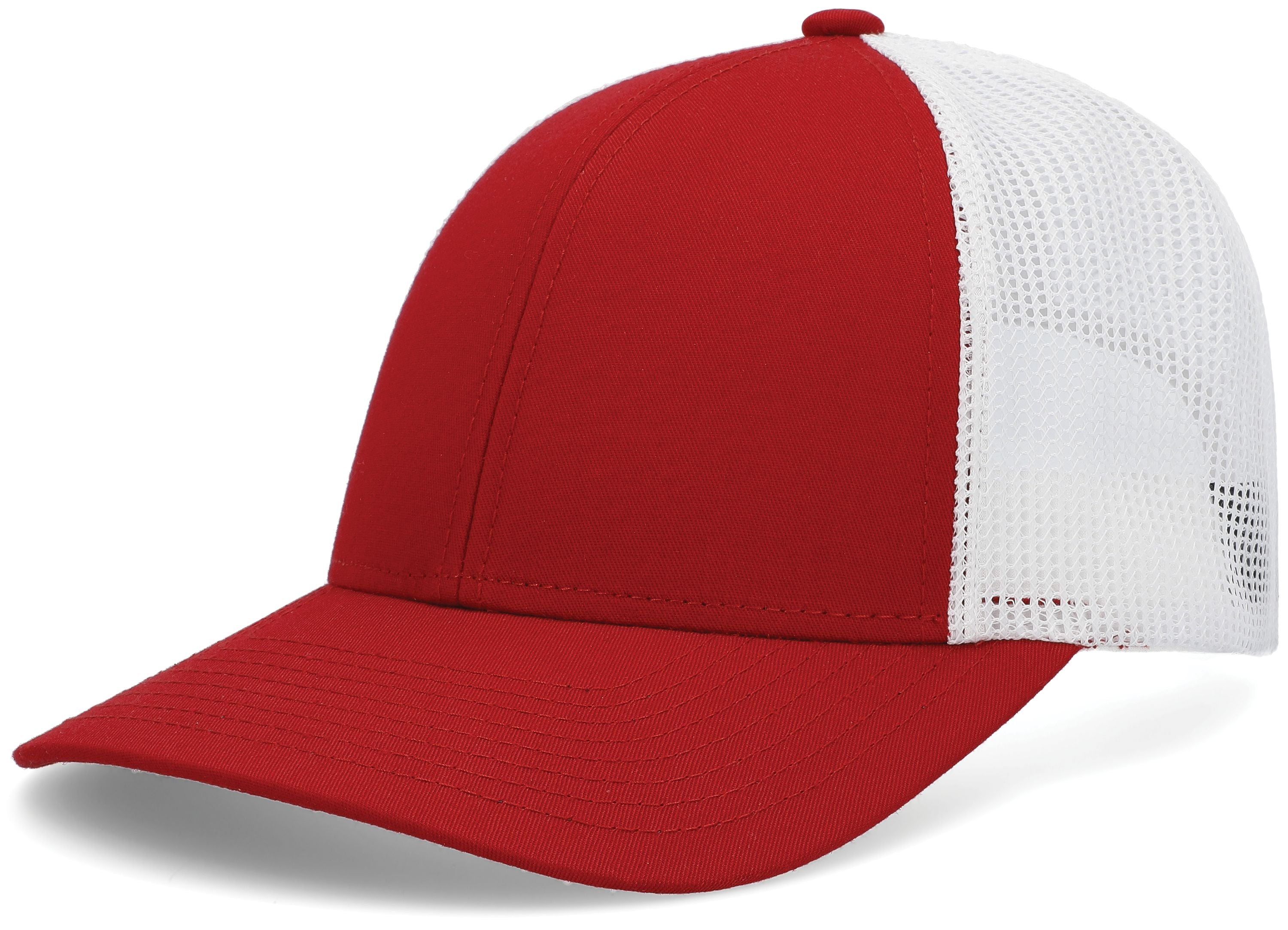 Low-Pro Trucker Cap - YTH - RED/WHITE/RED