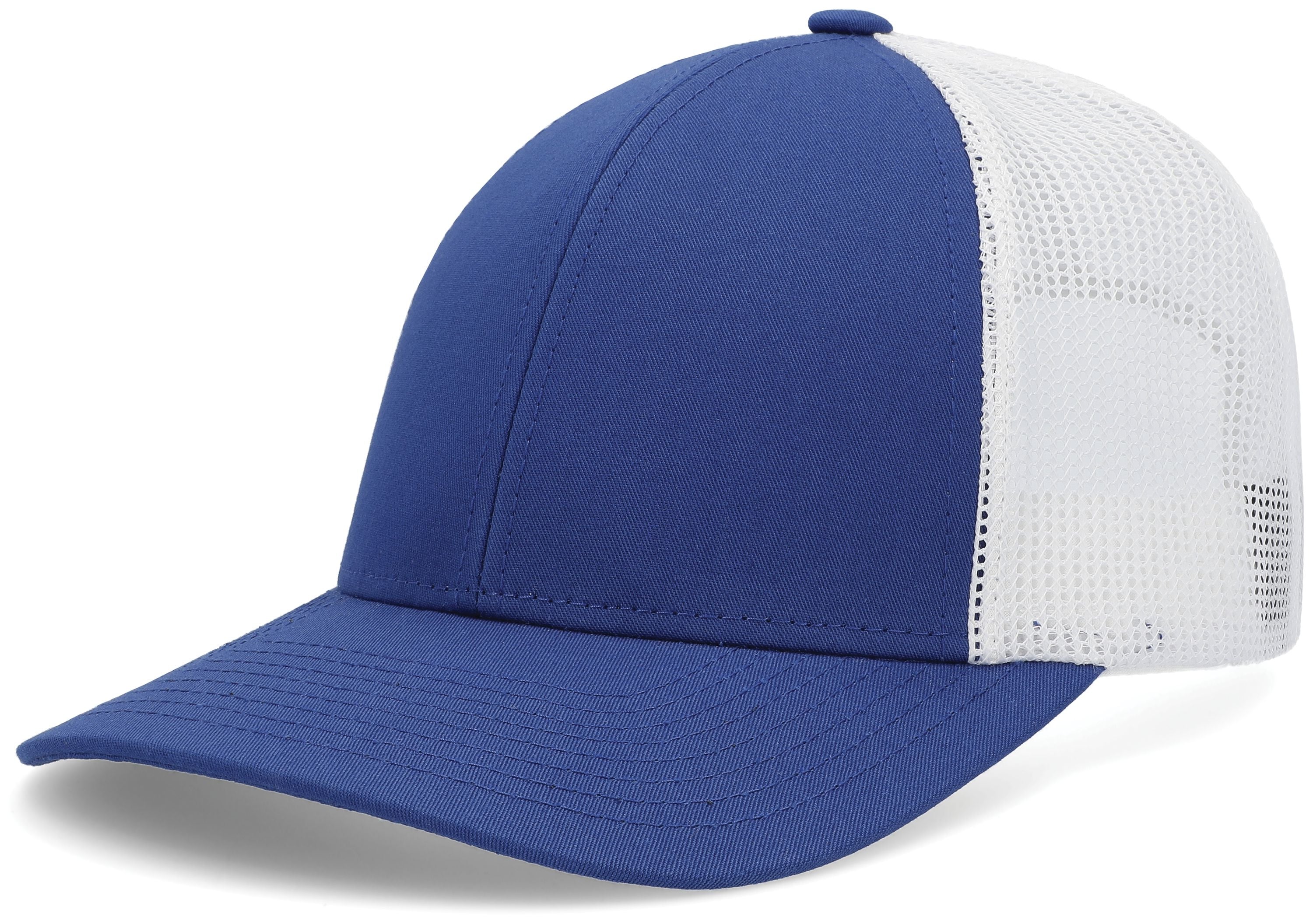 Low-Pro Trucker Cap - YTH - ROYAL/WHITE/ROYAL