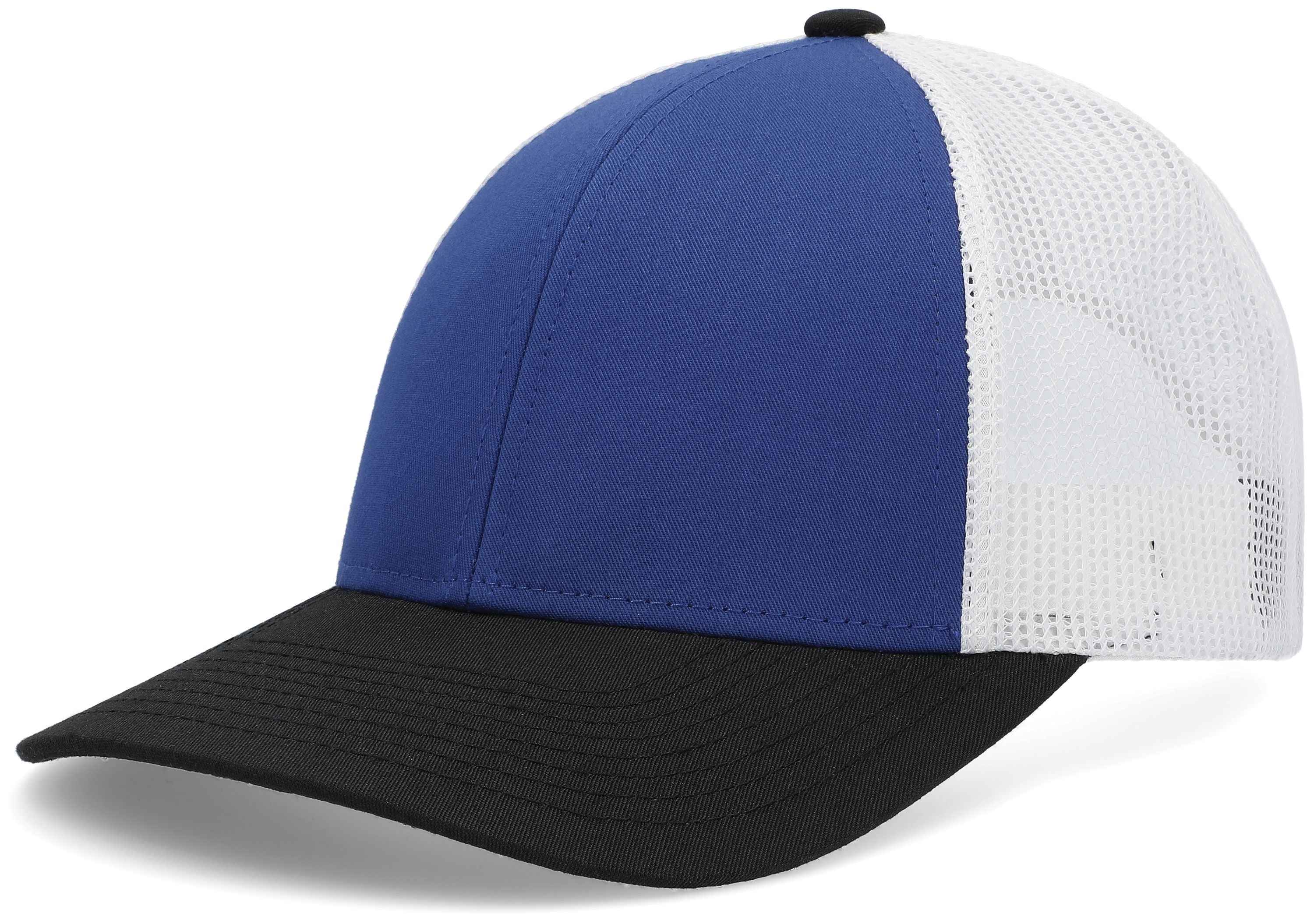 Low-Pro Trucker Cap - OS - ROYAL/WHITE/BLACK