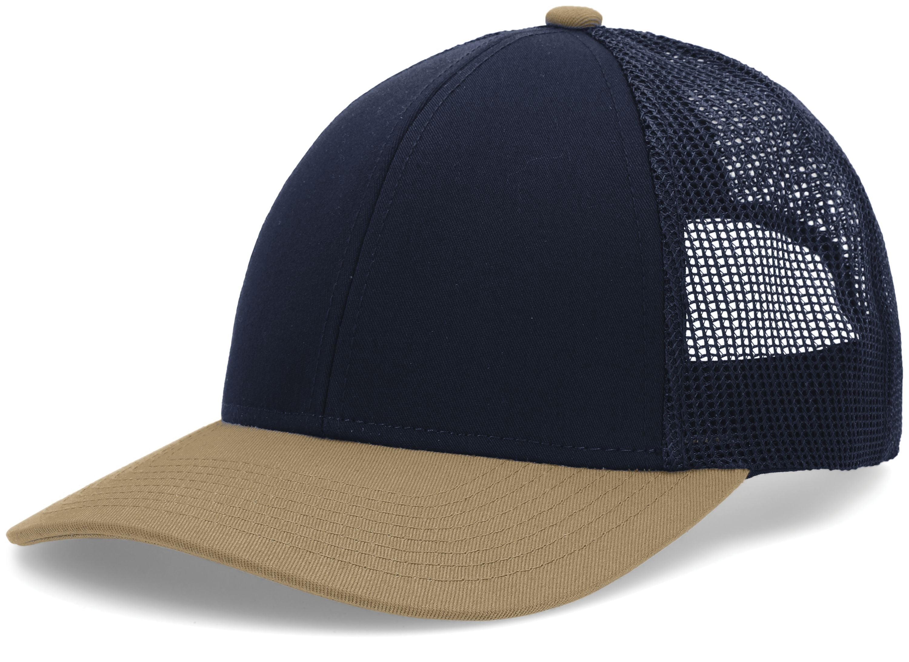 Low-Pro Trucker Cap - OS - NAVY/BUCK