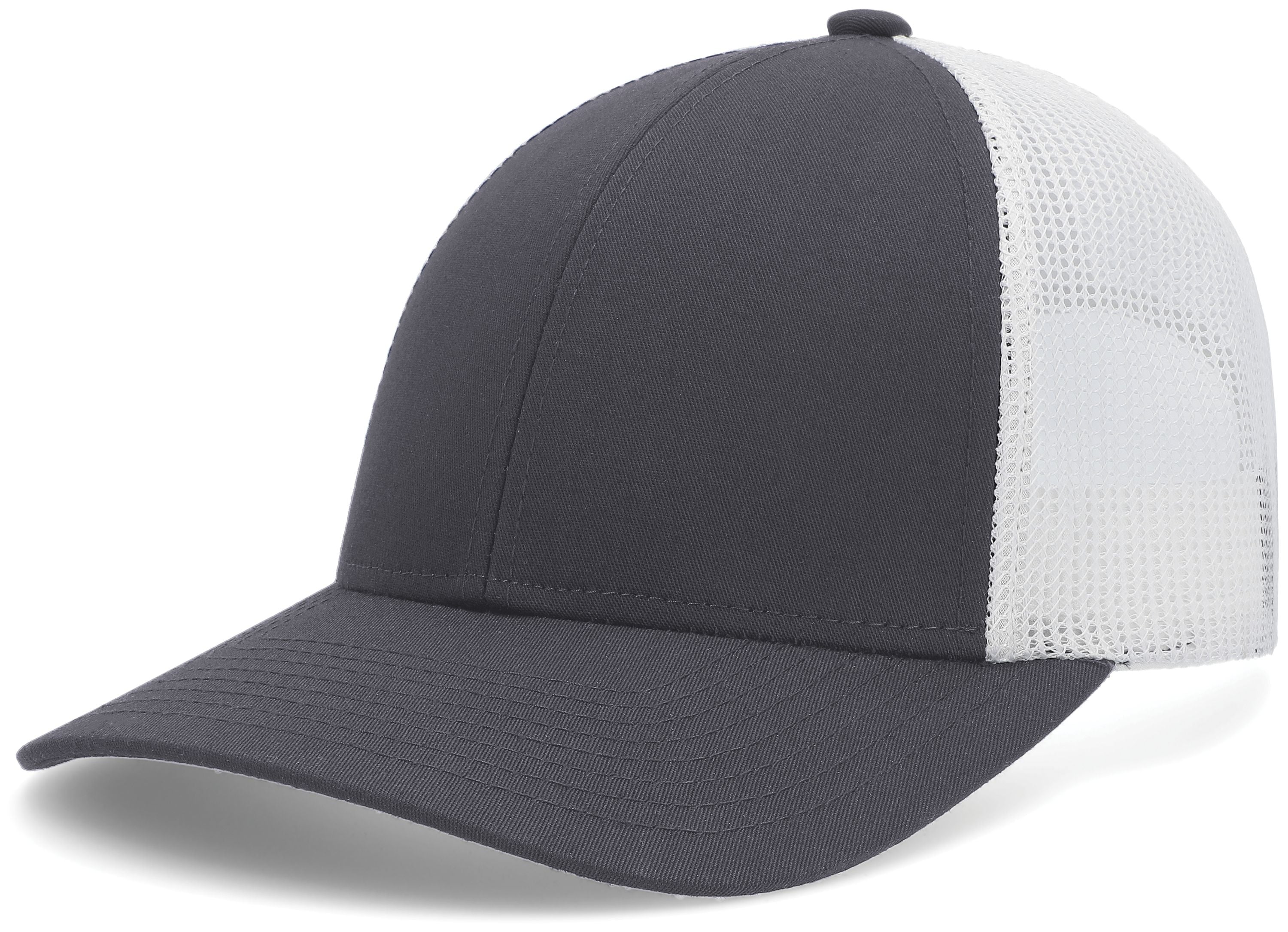 Low-Pro Trucker Cap - OS - GRAPHITE/WHITE/GRAPHITE