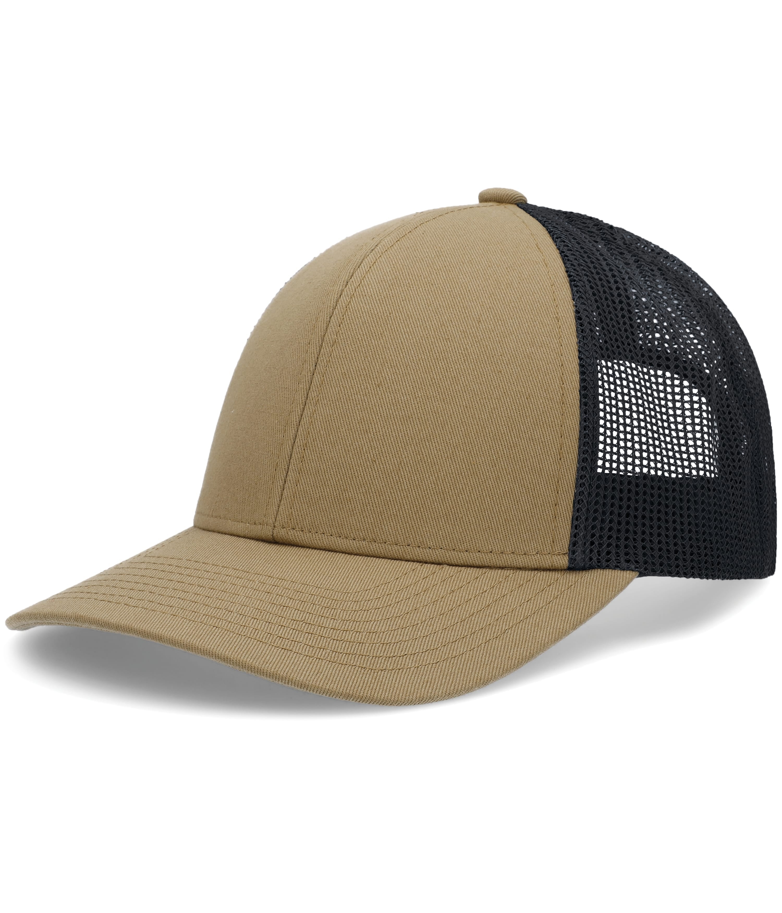 Low-Pro Trucker Cap - OS - BUCK/LT CHARCOAL/BUCK