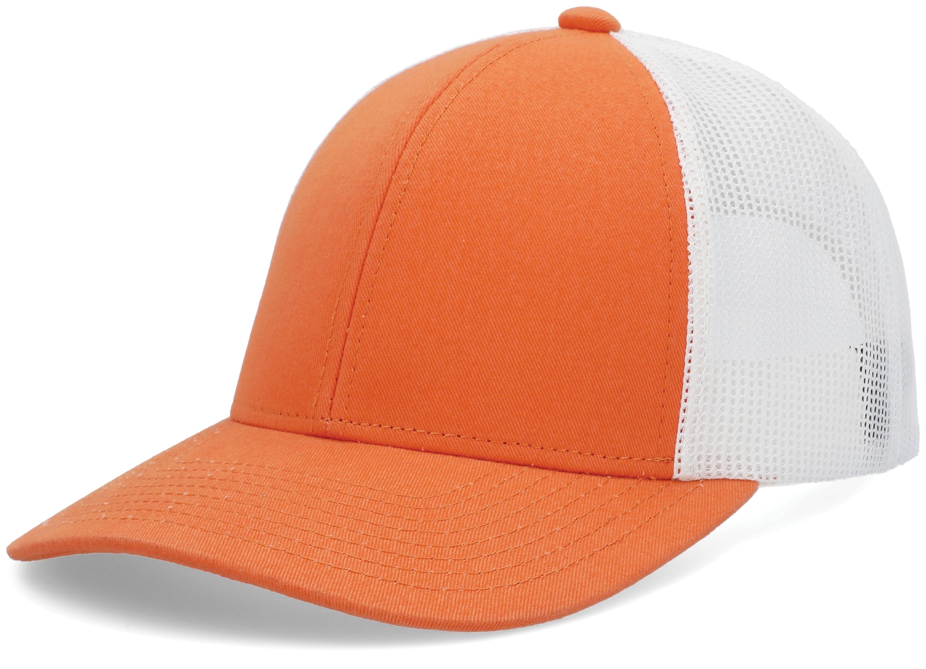 Low-Pro Trucker Cap - OS - TANGERINE/WHITE/ORANGE