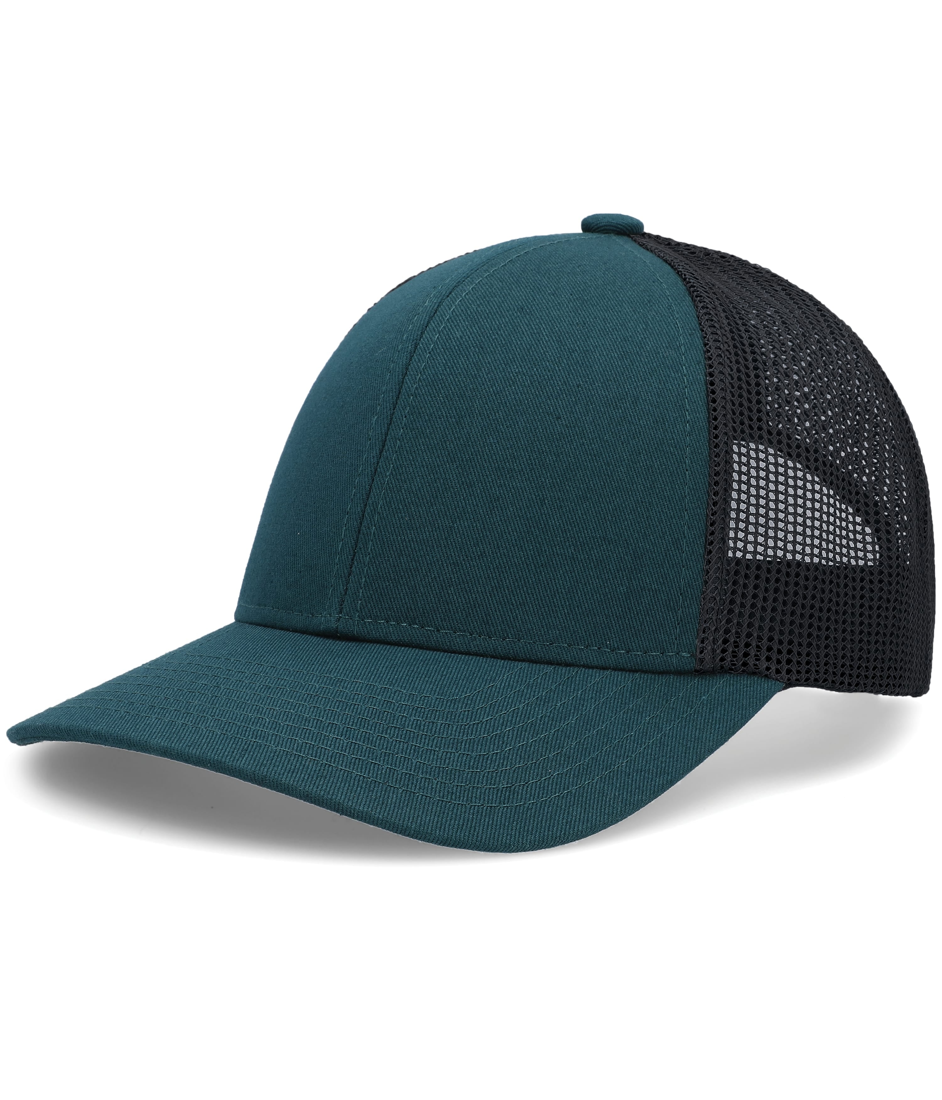 Low-Pro Trucker Cap - OS - DARK TEAL/LT CHARCOAL/DARK TEAL