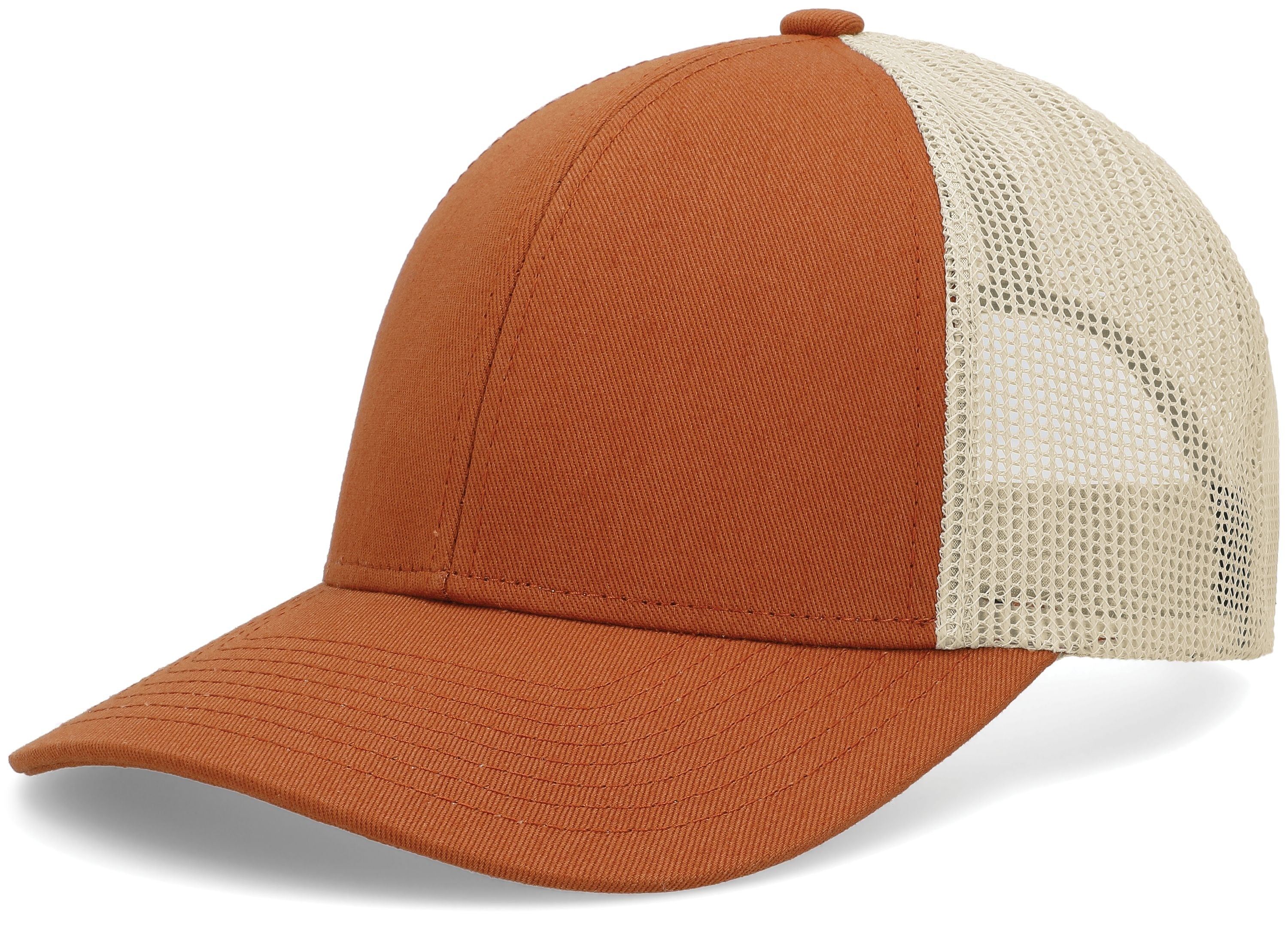 Low-Pro Trucker Cap - OS - RUST/BEIGE/RUST
