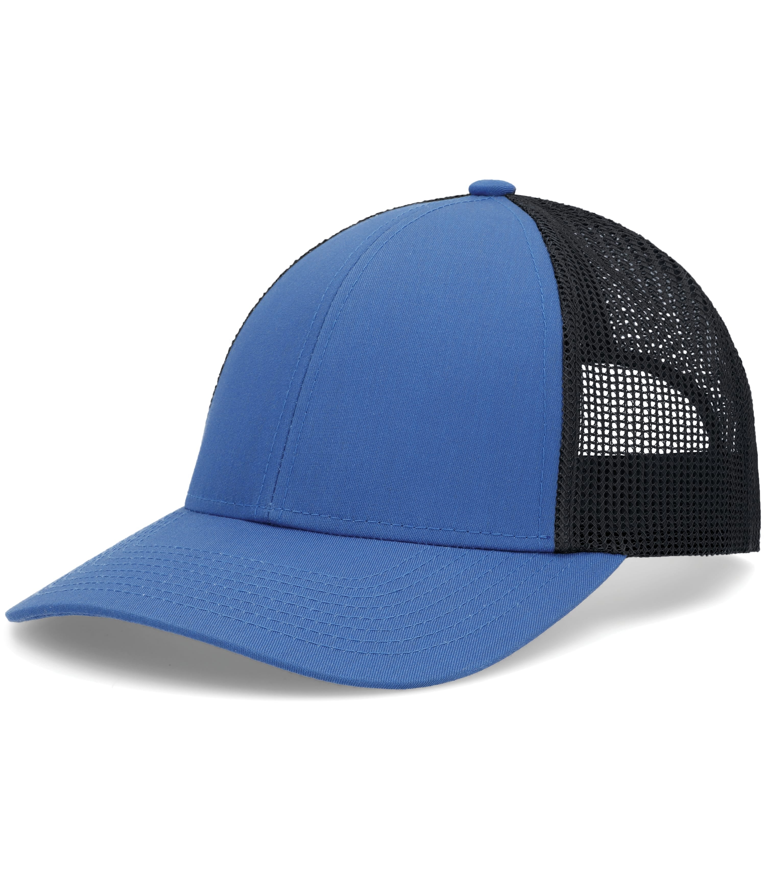 Low-Pro Trucker Cap - OS - OCEAN BLUE/LT CHARCOAL/OCEAN BLUE