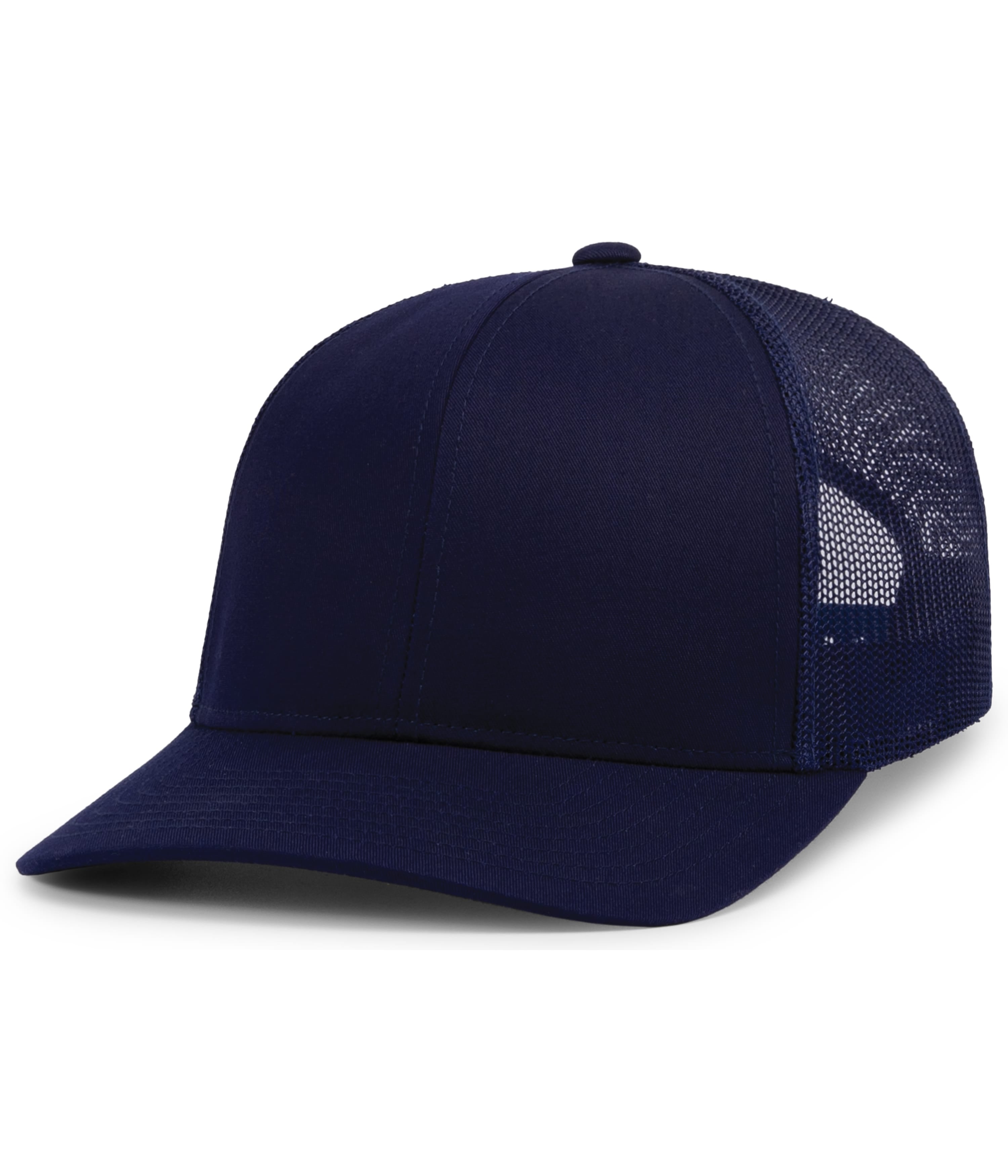 Low-Pro Trucker Cap - OS - TRUE NAVY