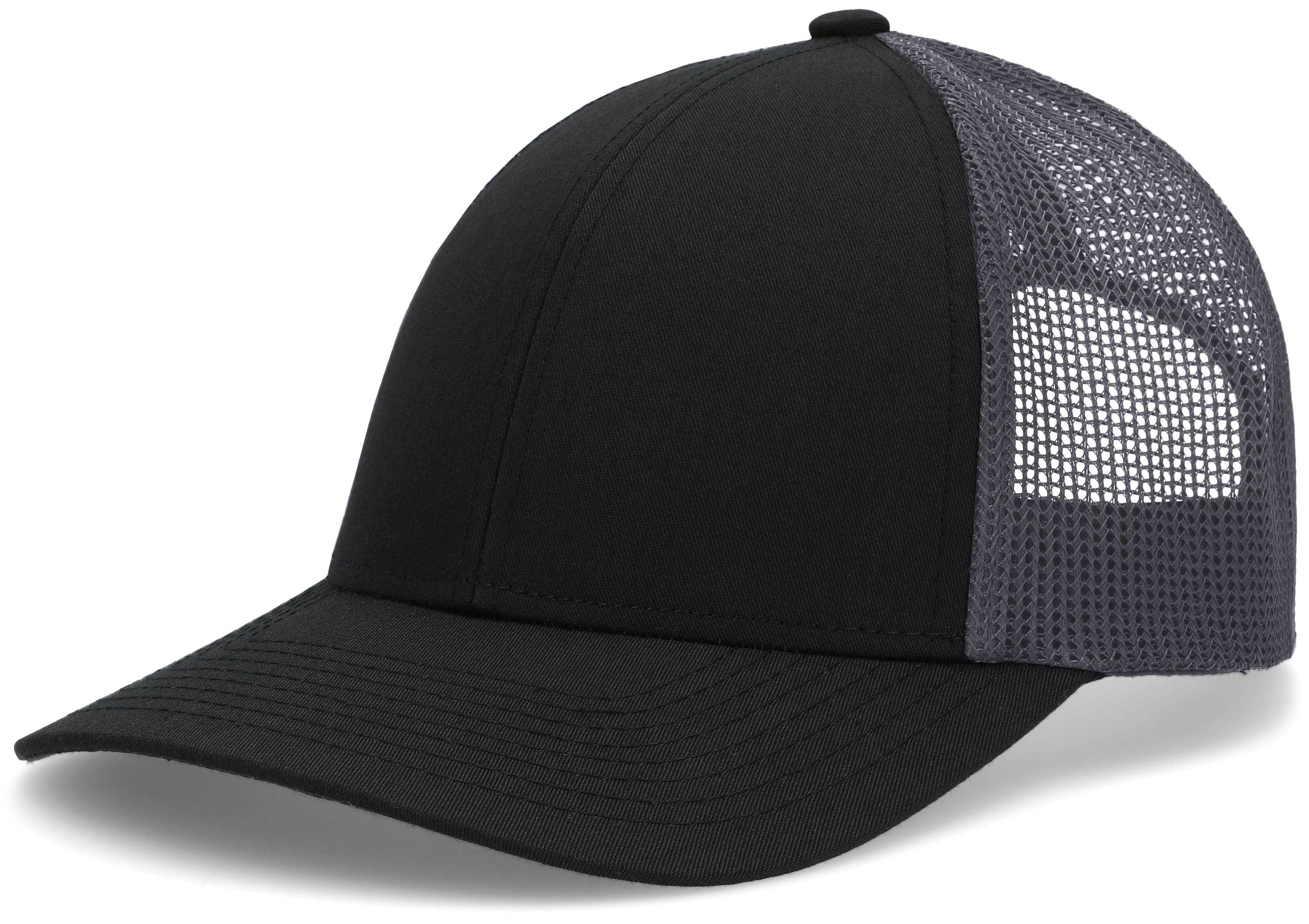 Low-Pro Trucker Cap - OS - BLACK/GRAPHITE/BLACK