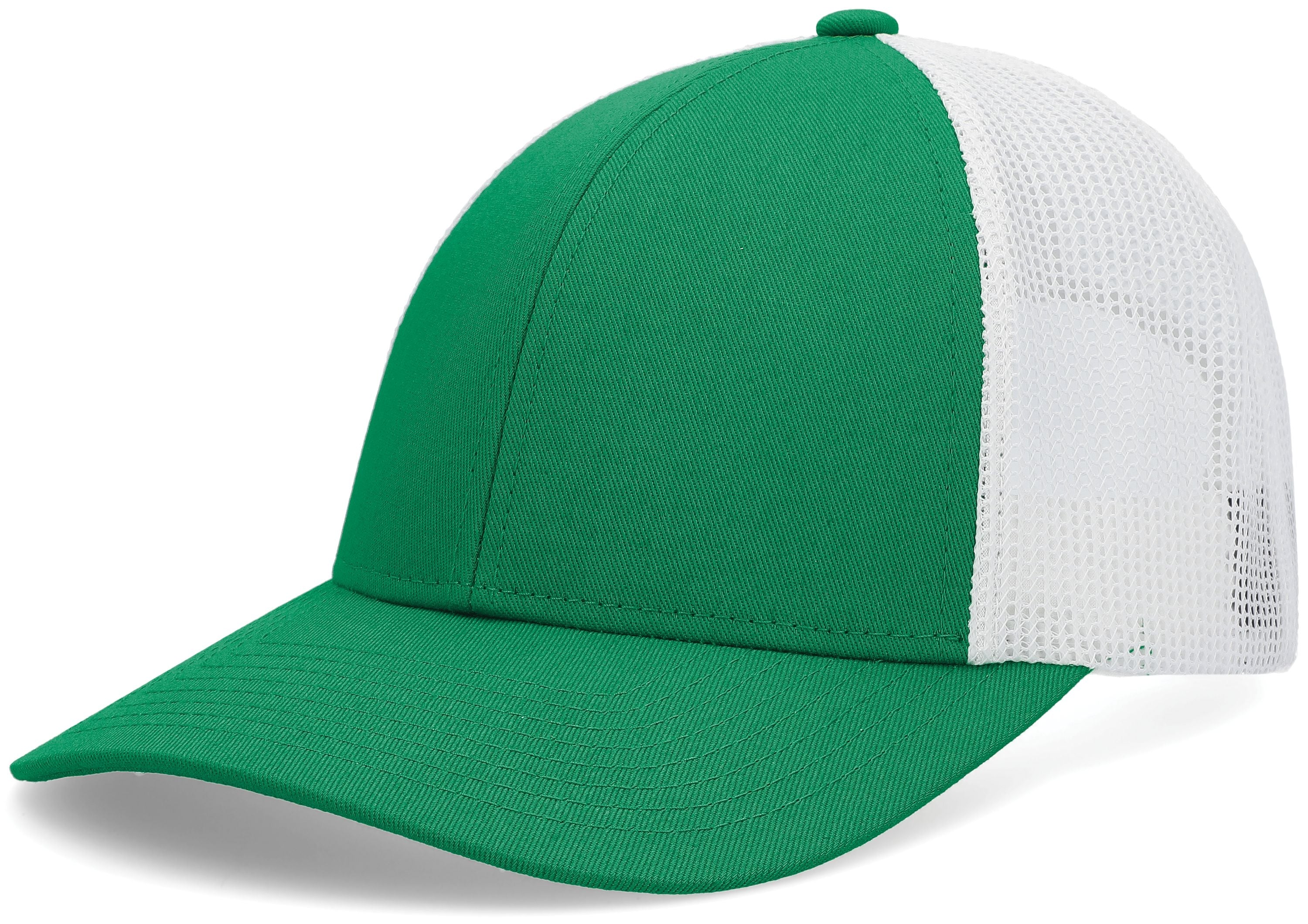 Low-Pro Trucker Cap - OS - KELLY/WHITE/KELLY