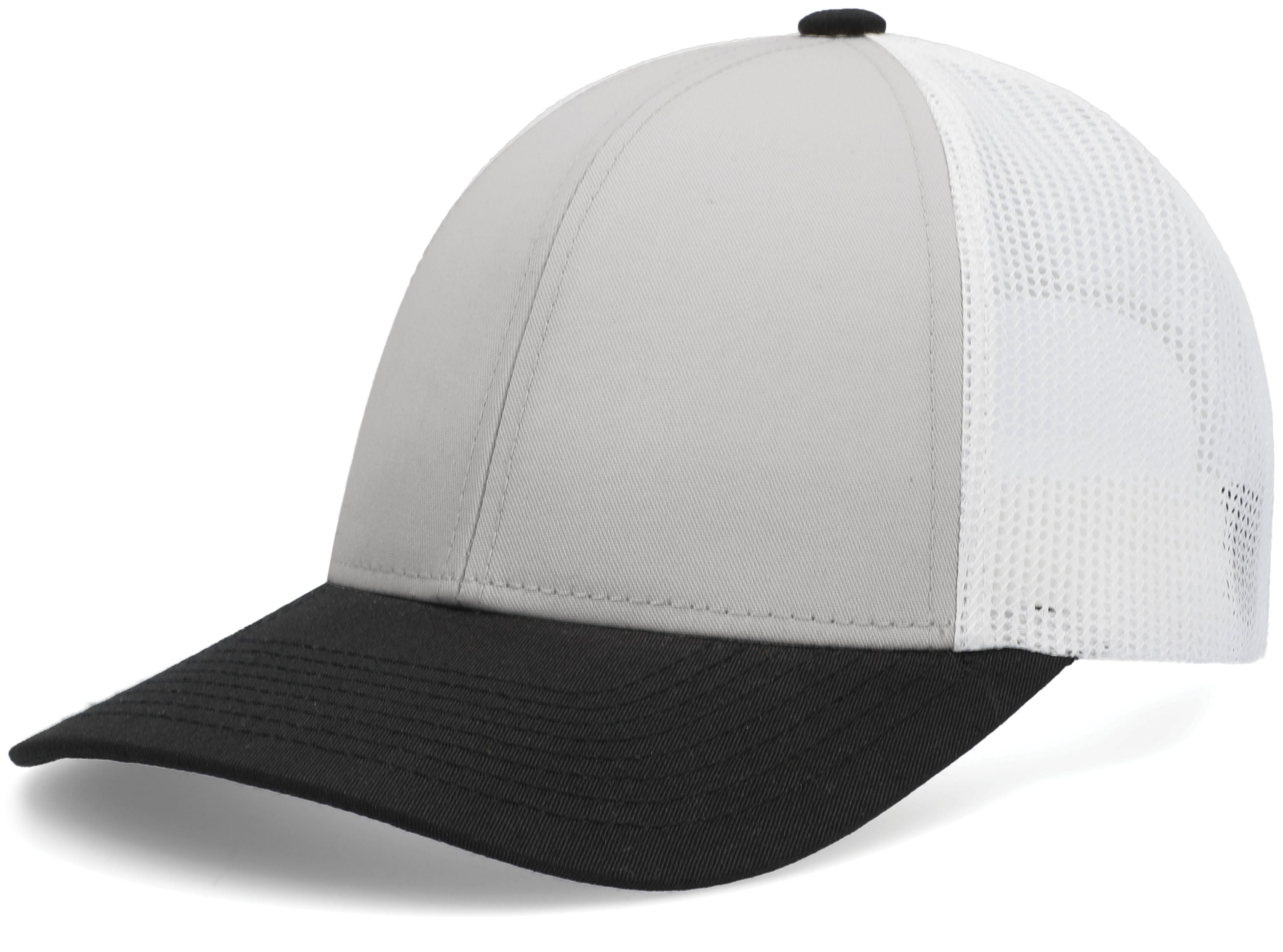 Low-Pro Trucker Cap - OS - SILVER/WHITE/BLACK