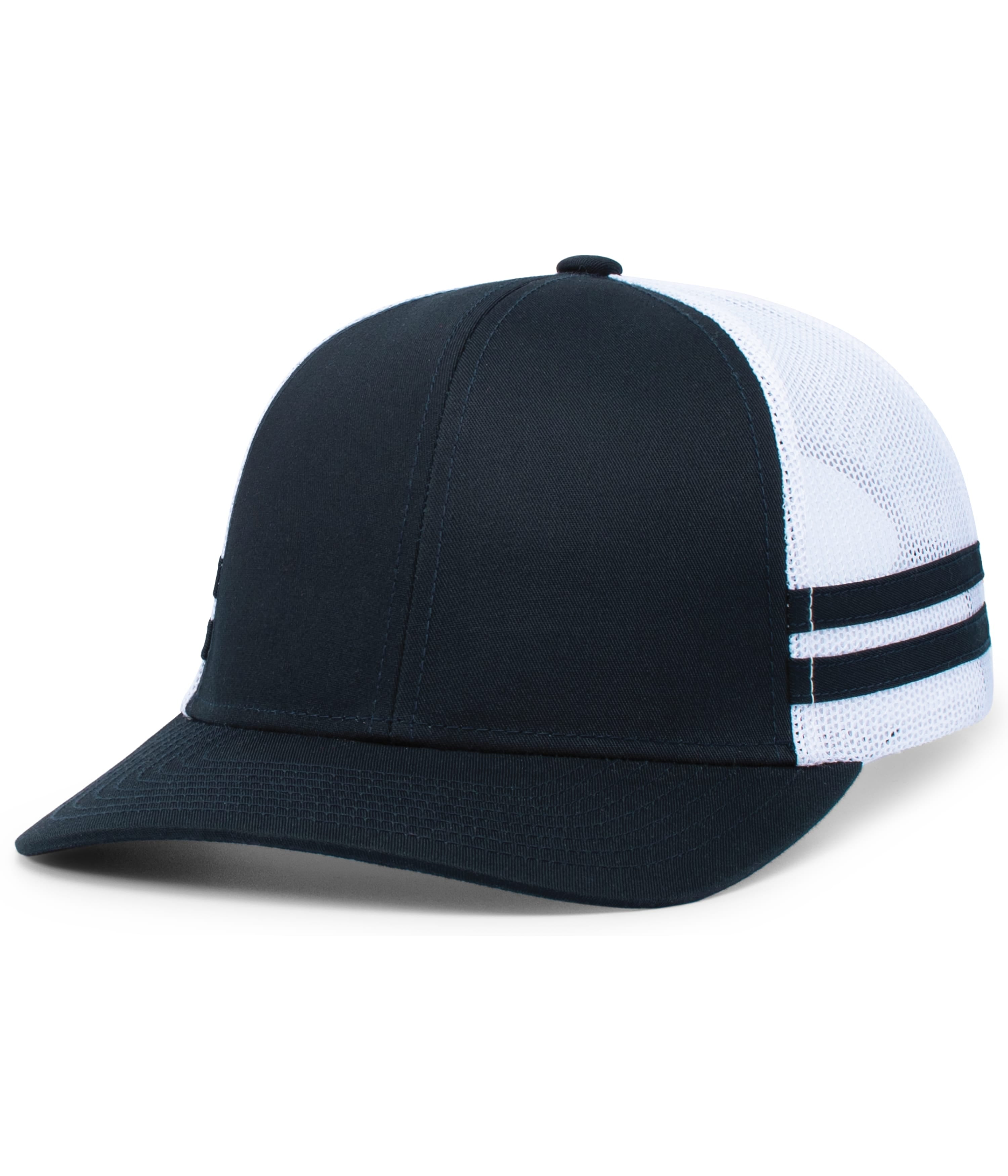 Low-Profile Stripe Trucker Cap - OS - NAVY/WHITE/NAVY