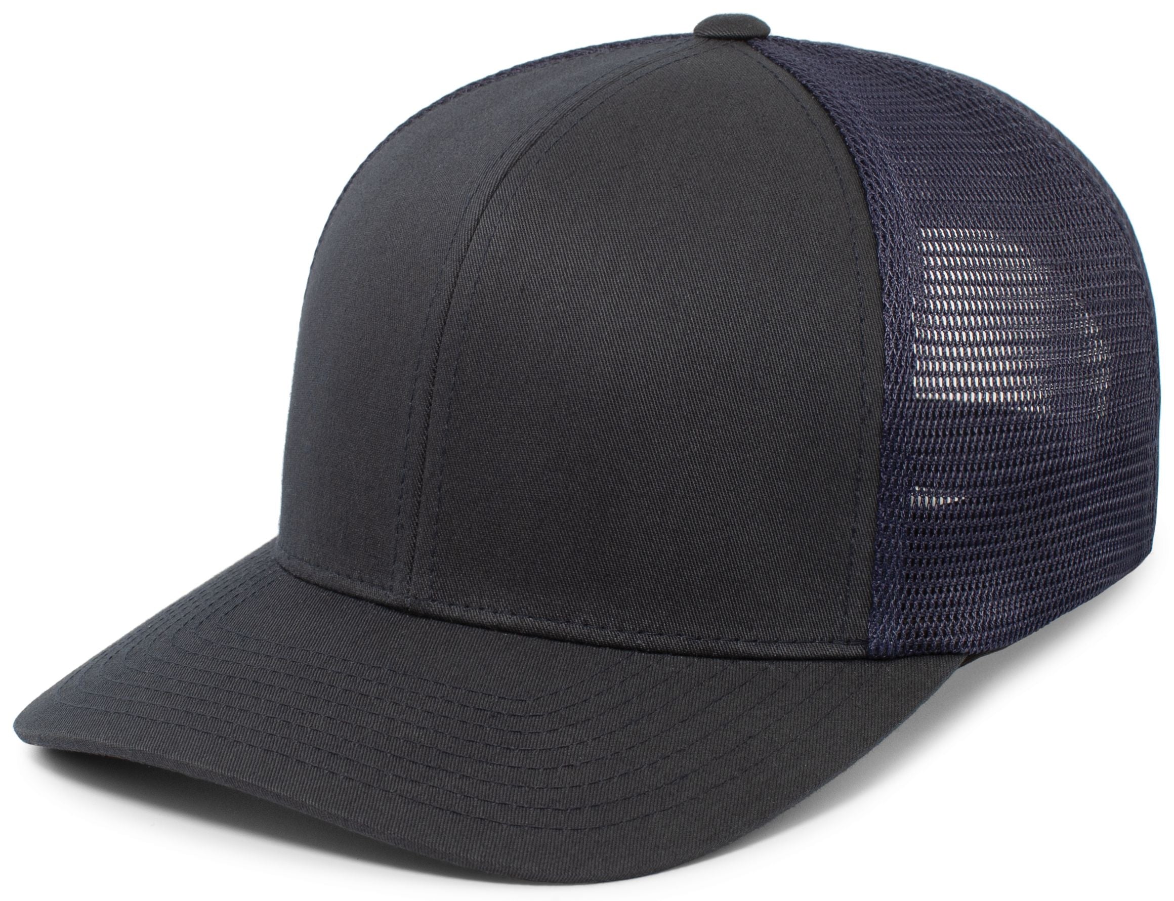 Trucker PacFlex Snapback Cap - OS - NAVY