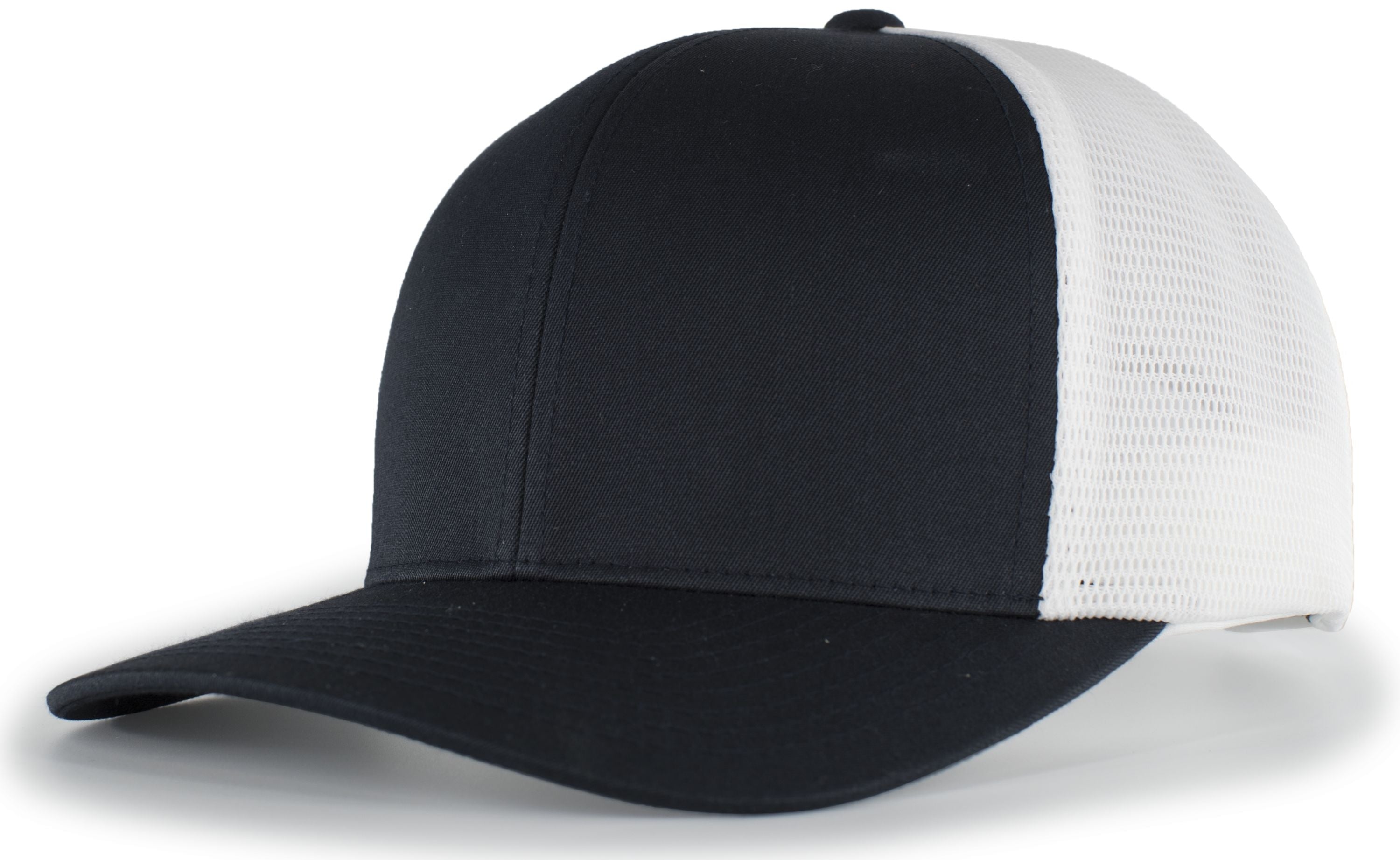 Trucker PacFlex Snapback Cap - OS - NAVY/WHITE/NAVY