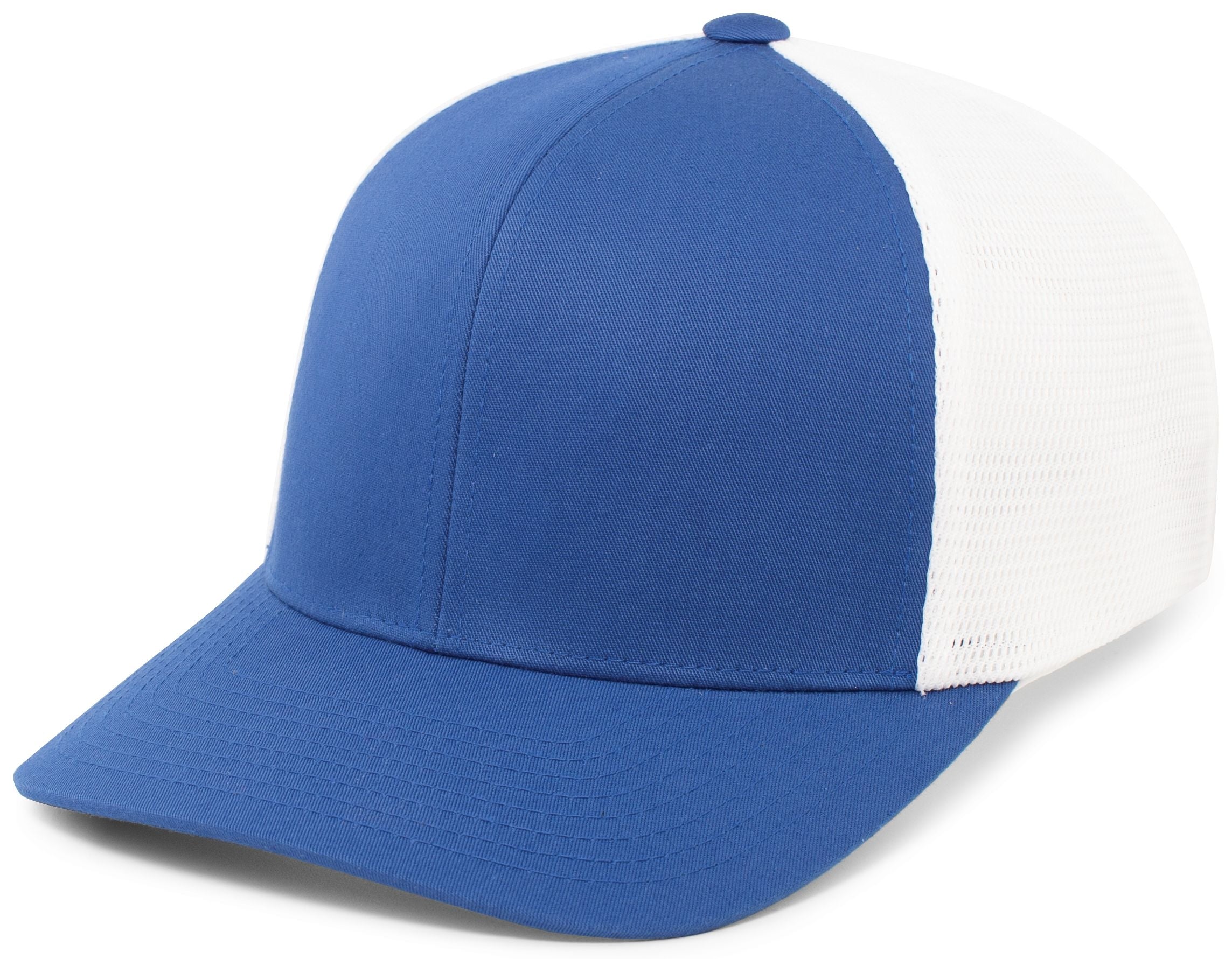 Trucker PacFlex Snapback Cap - OS - ROYAL/WHITE/ROYAL