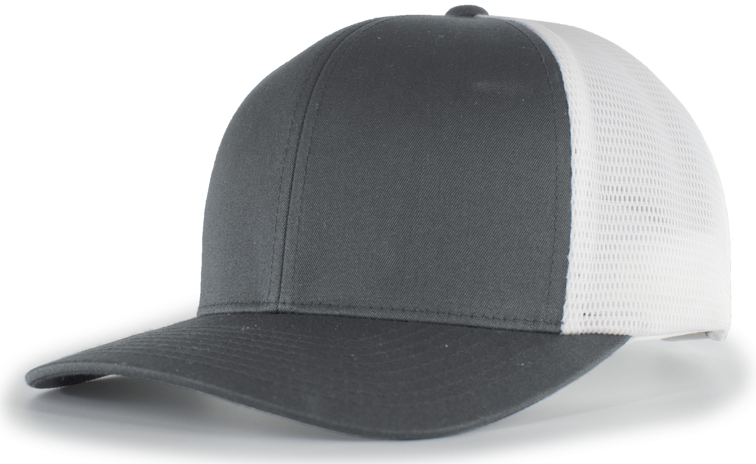 Trucker PacFlex Snapback Cap - OS - GRAPHITE/WHITE/GRAPHITE