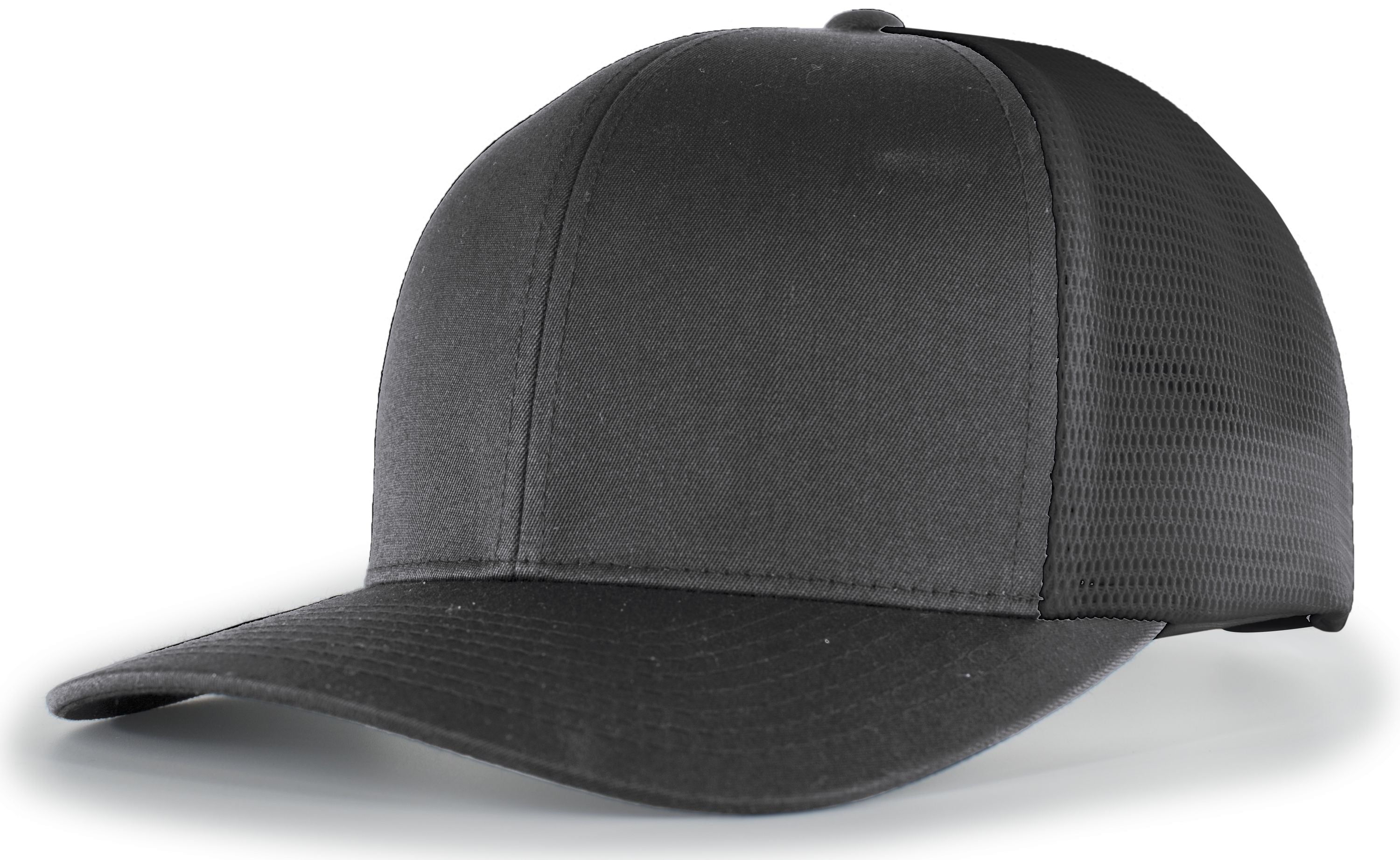 Trucker PacFlex Snapback Cap - OS - LIGHT CHARCOAL
