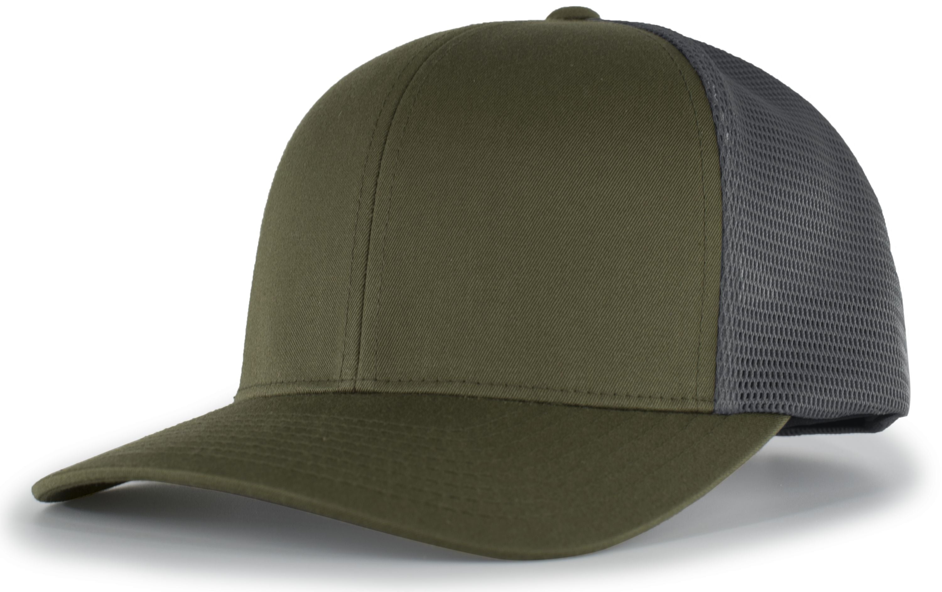 Trucker PacFlex Snapback Cap - OS - MOSS/GRAPHITE/MOSS