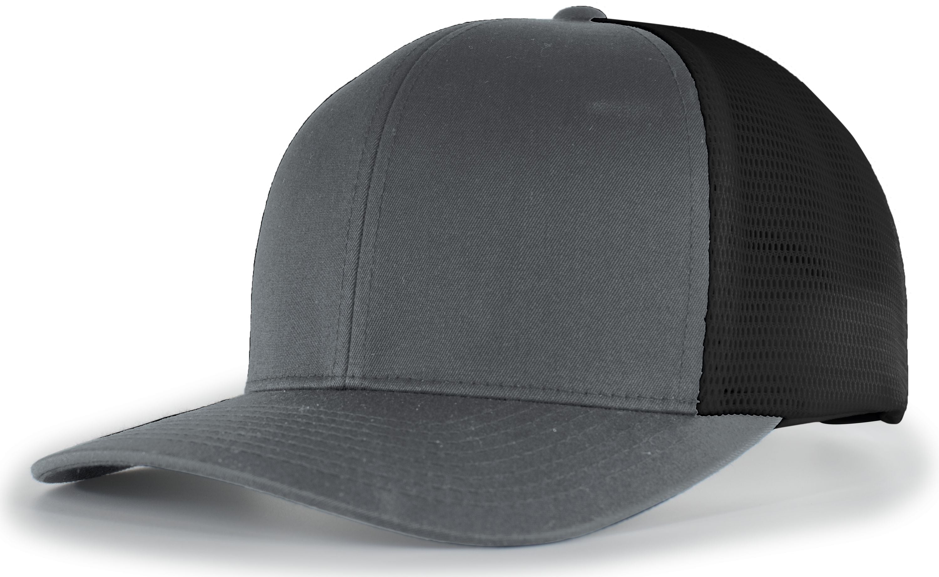 Trucker PacFlex Snapback Cap - OS - GRAPHITE/BLACK/GRAPHITE