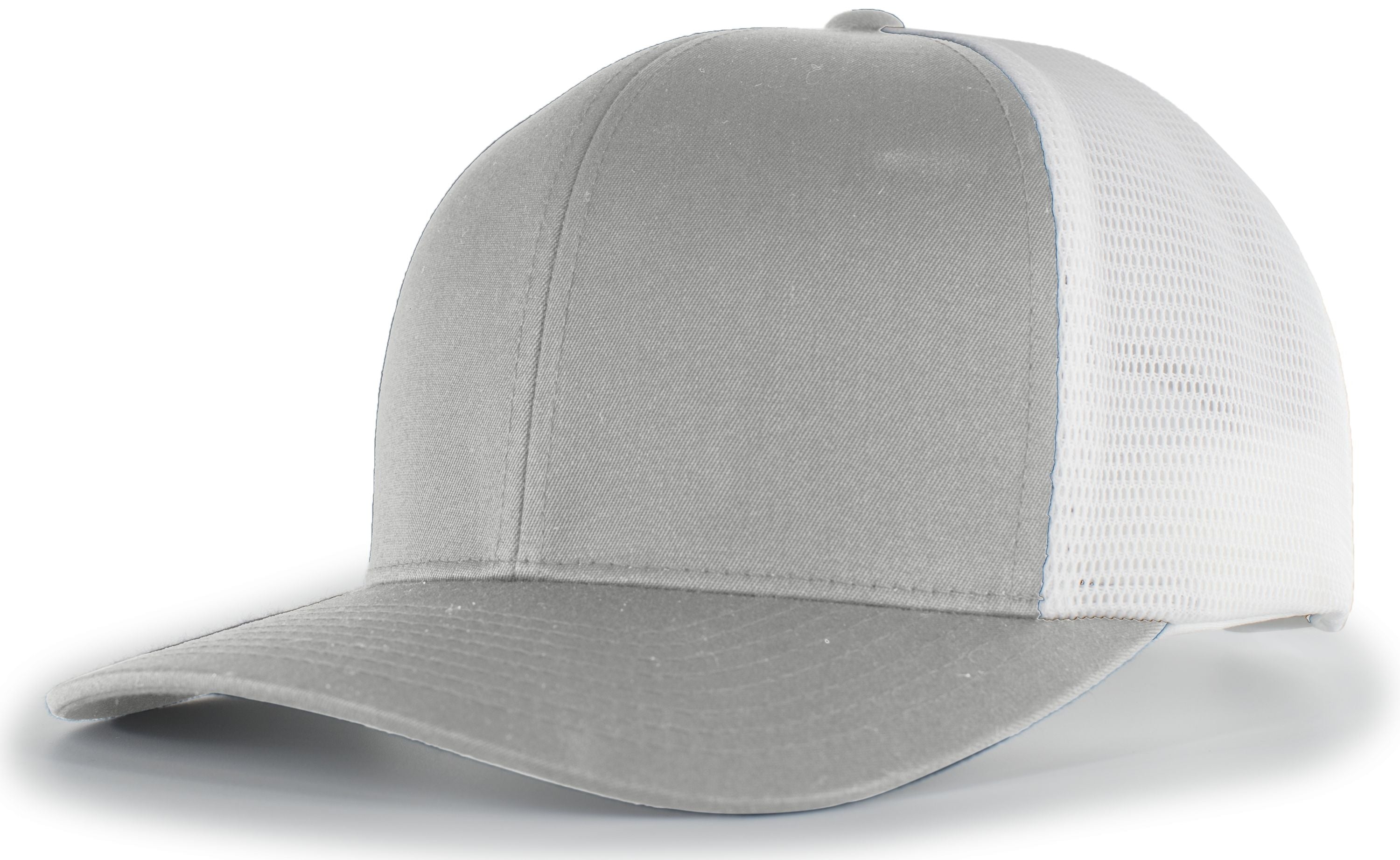 Trucker PacFlex Snapback Cap - OS - SILVER/WHITE/SILVER