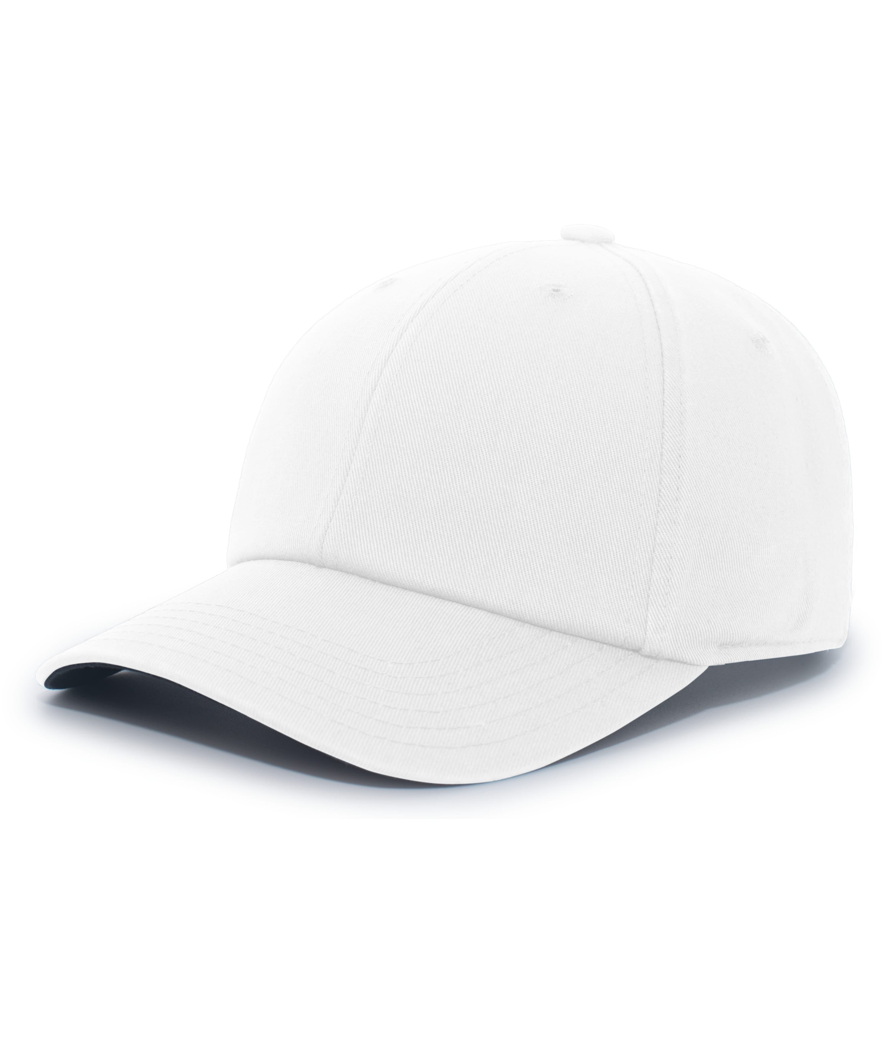 Hybrid Cotton Dad Cap - OS - WHITE