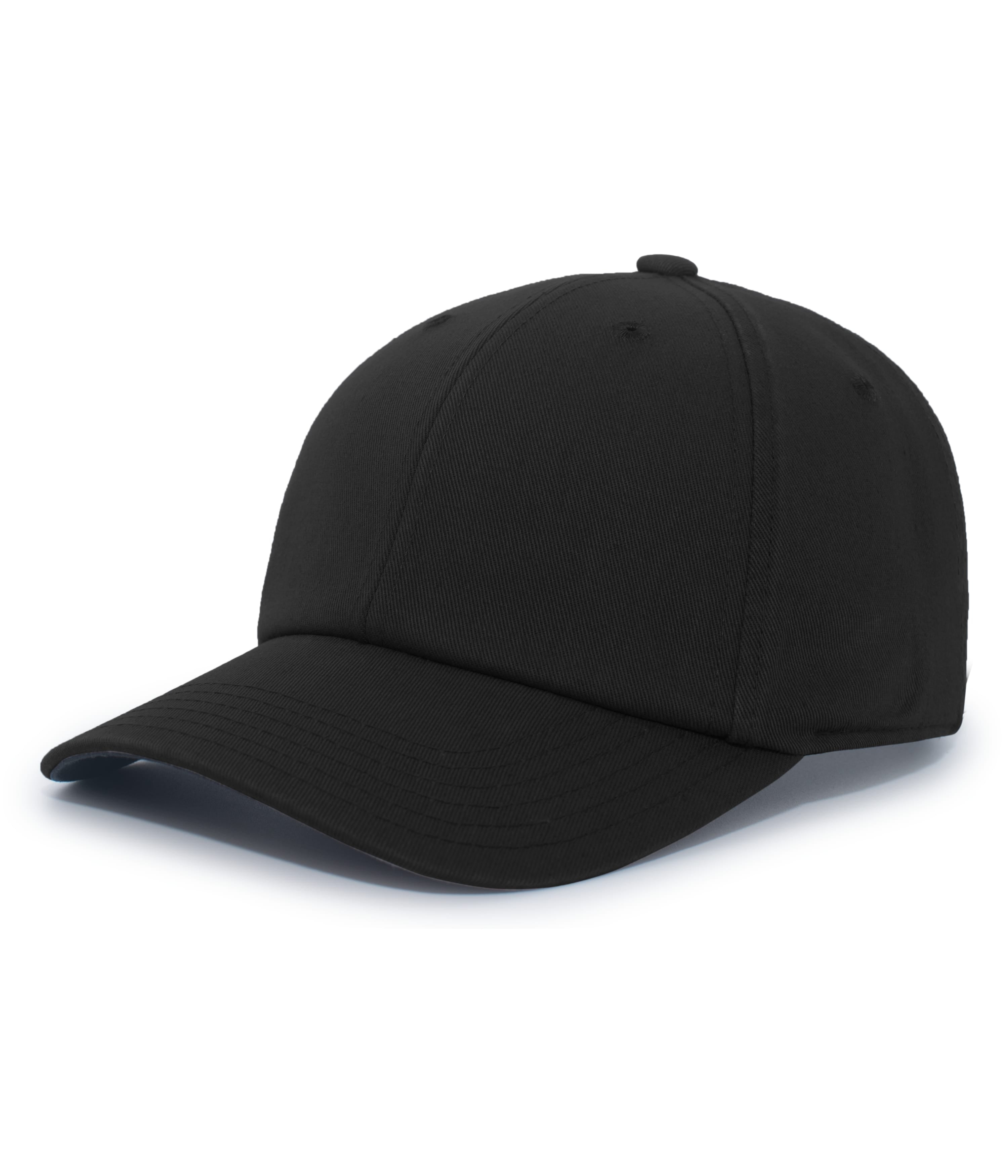 Hybrid Cotton Dad Cap - OS - BLACK
