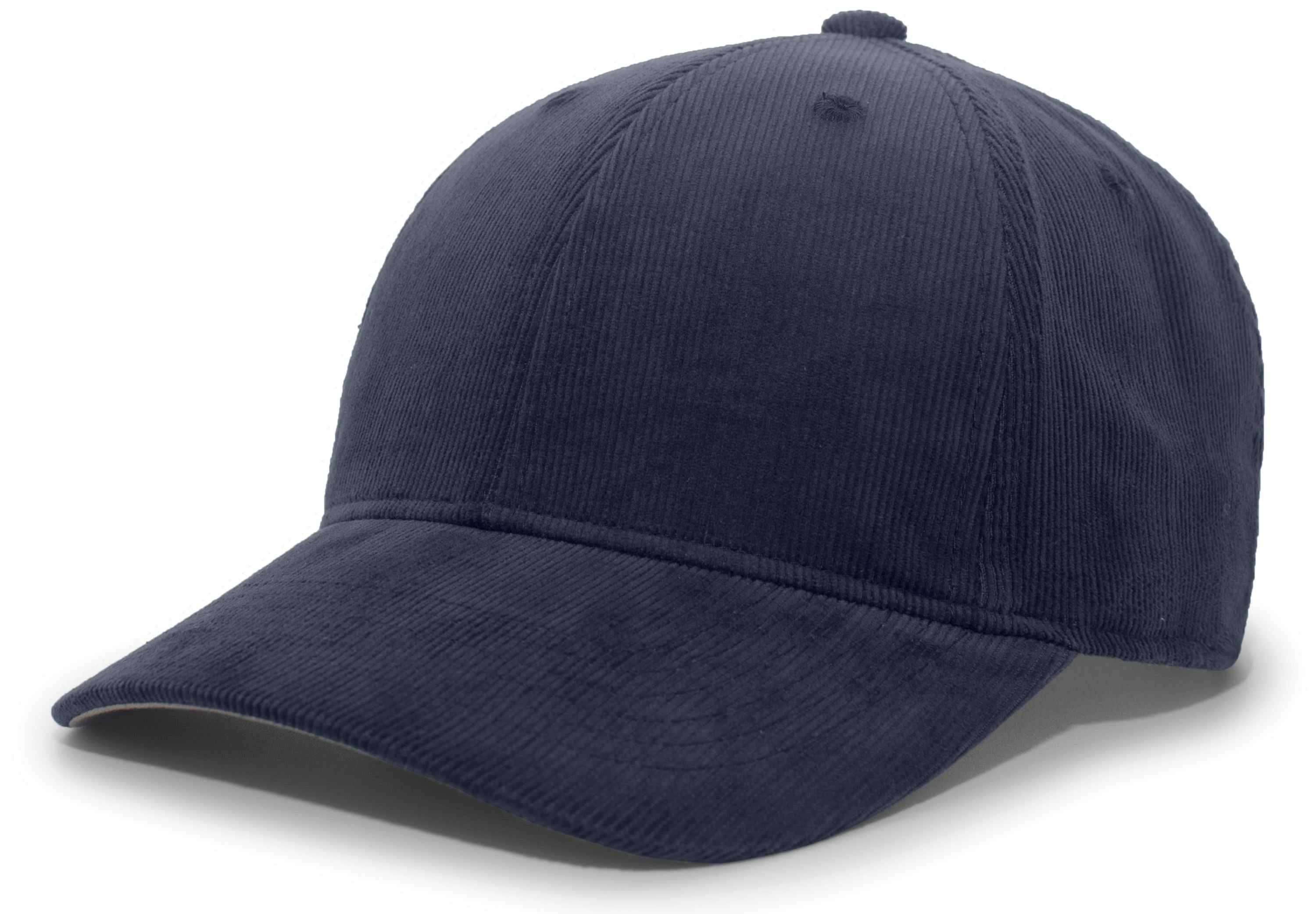 Hybrid Corduroy Dad Cap - OS - NAVY