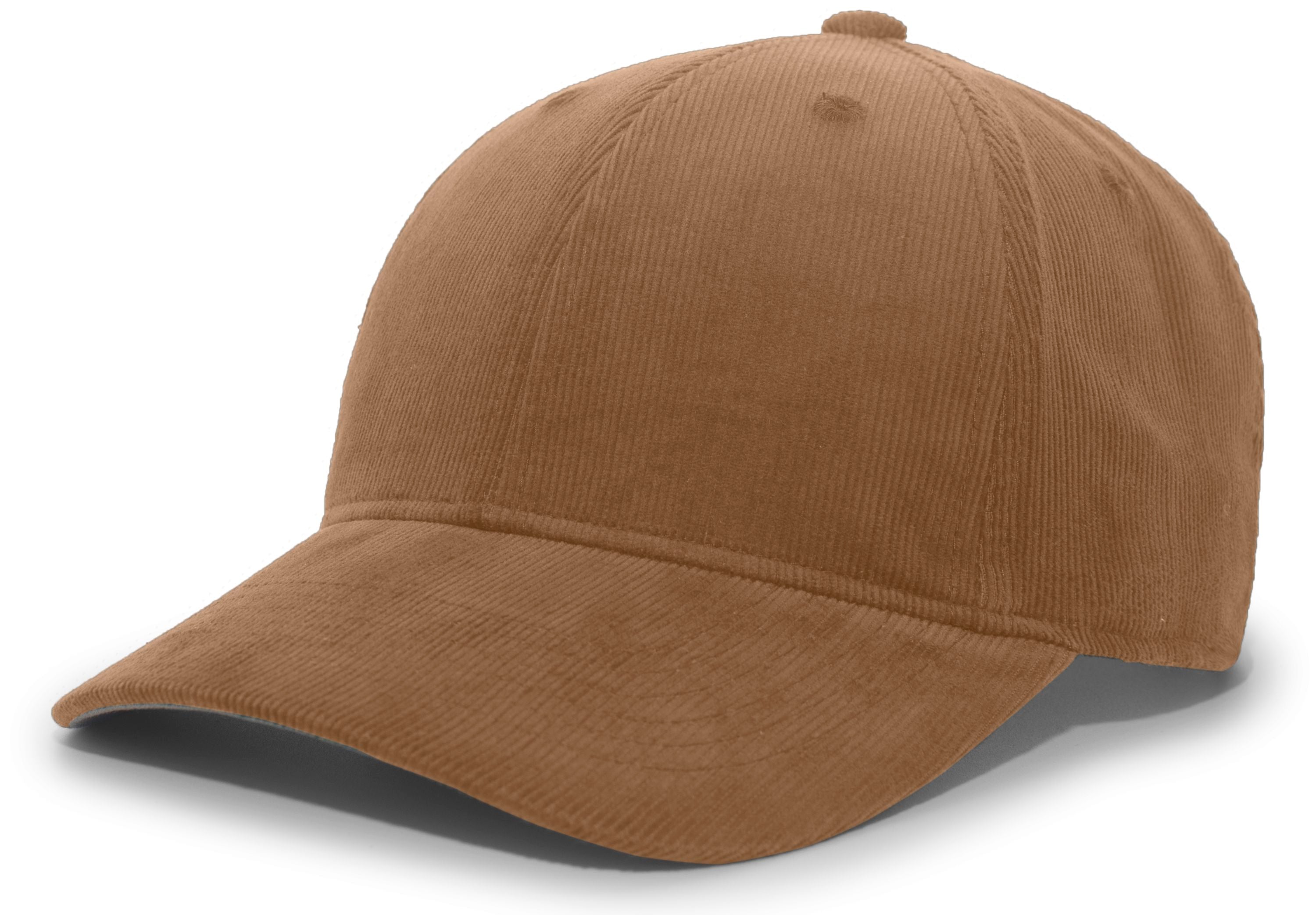 Hybrid Corduroy Dad Cap - OS - BROWN