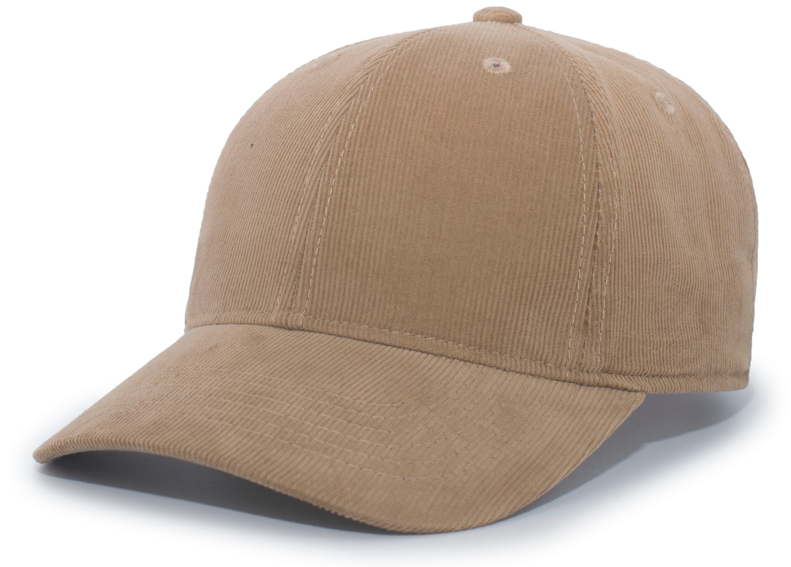 Hybrid Corduroy Dad Cap - OS - WHEAT