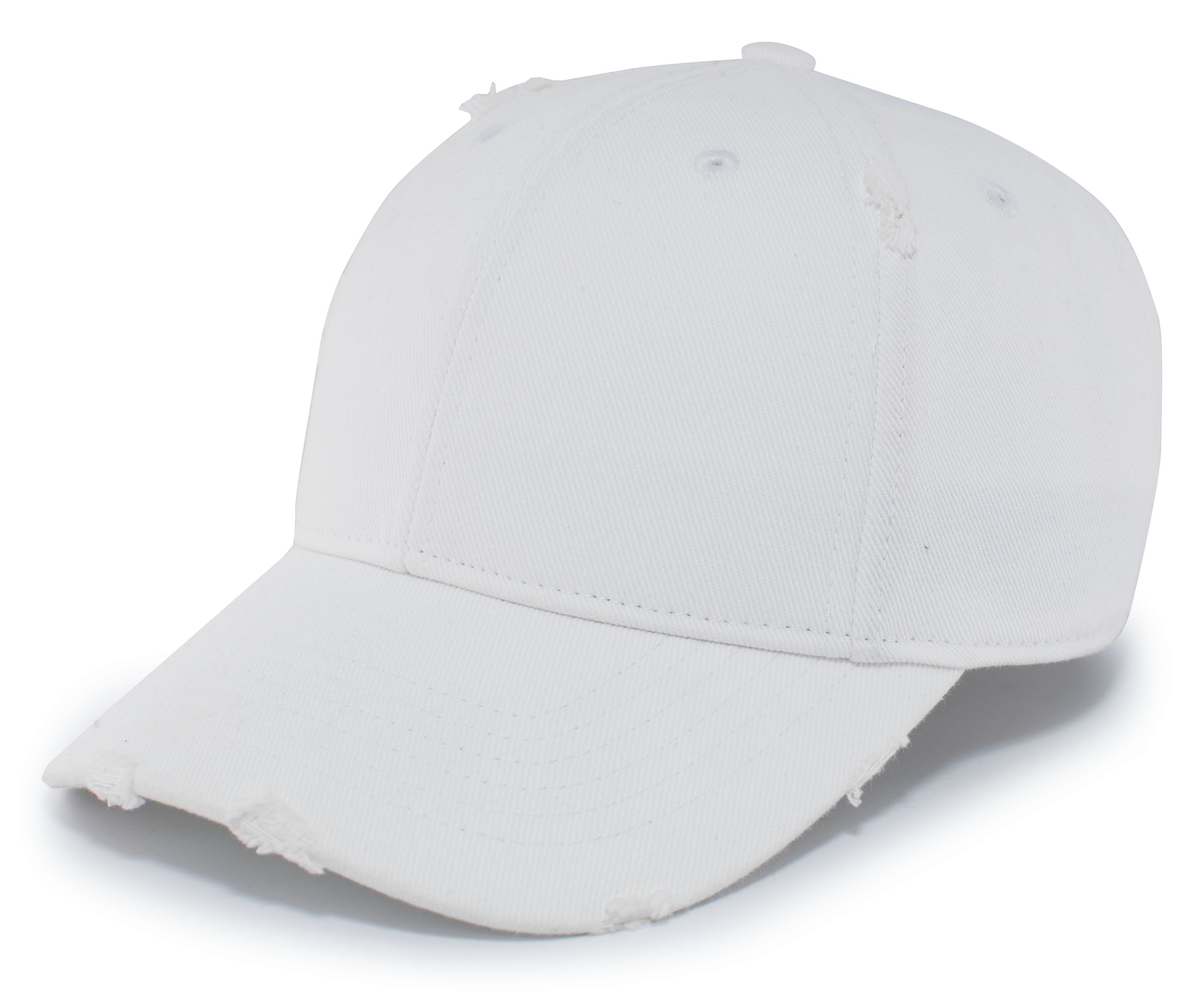 Hybrid Denim Dad Cap - OS - WHITE