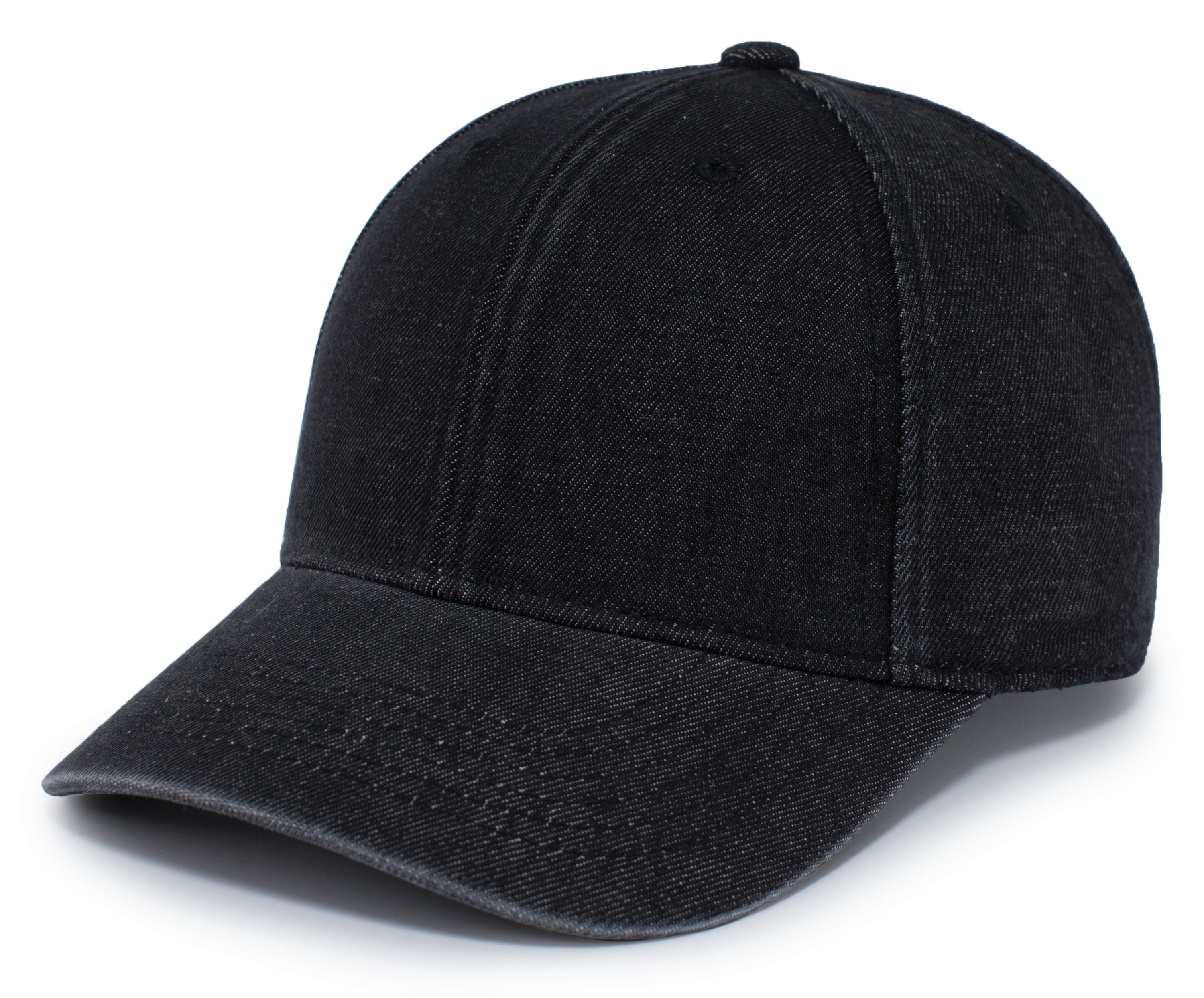 Hybrid Denim Dad Cap - OS - BLACK