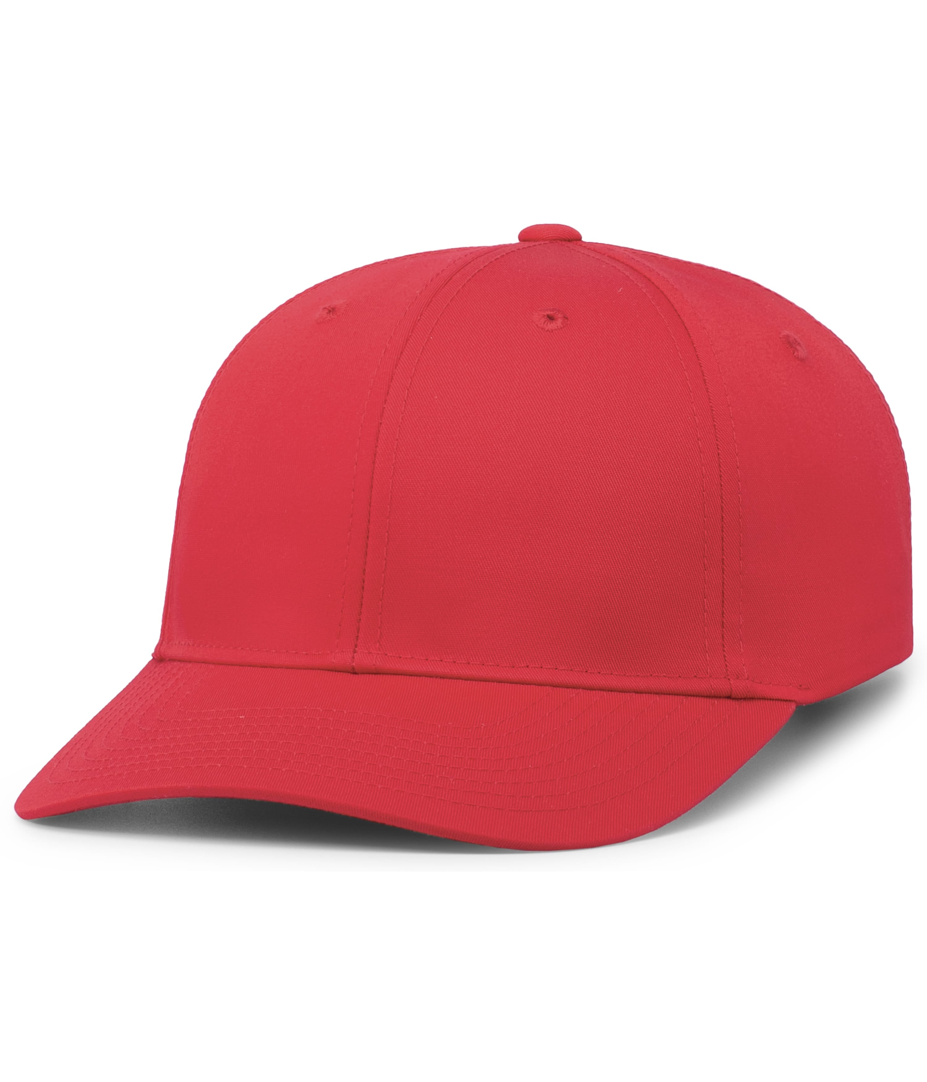 Hybrid Snapback Dad Cap - OS - RED