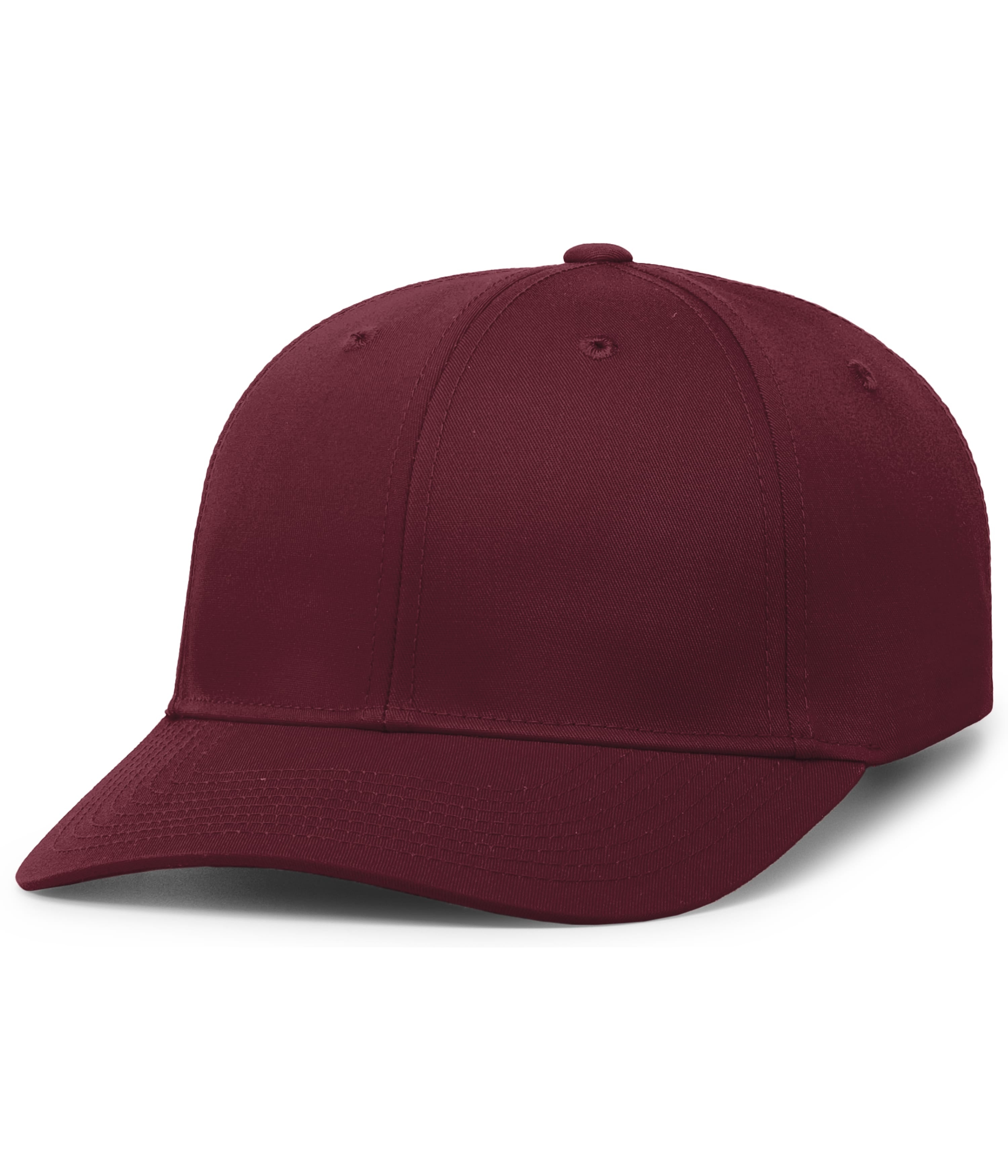 Hybrid Snapback Dad Cap - OS - MAROON