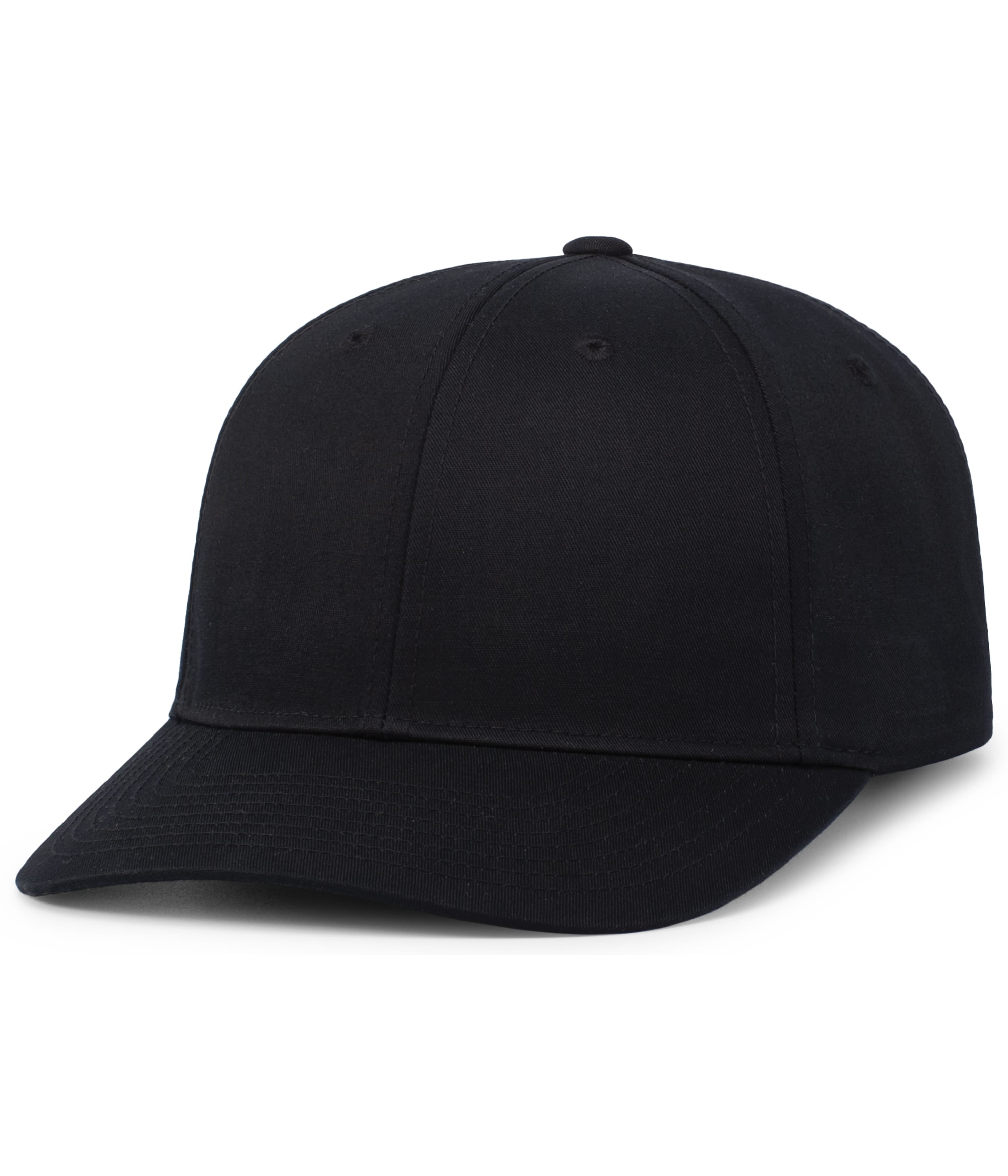 Hybrid Snapback Dad Cap - OS - BLACK
