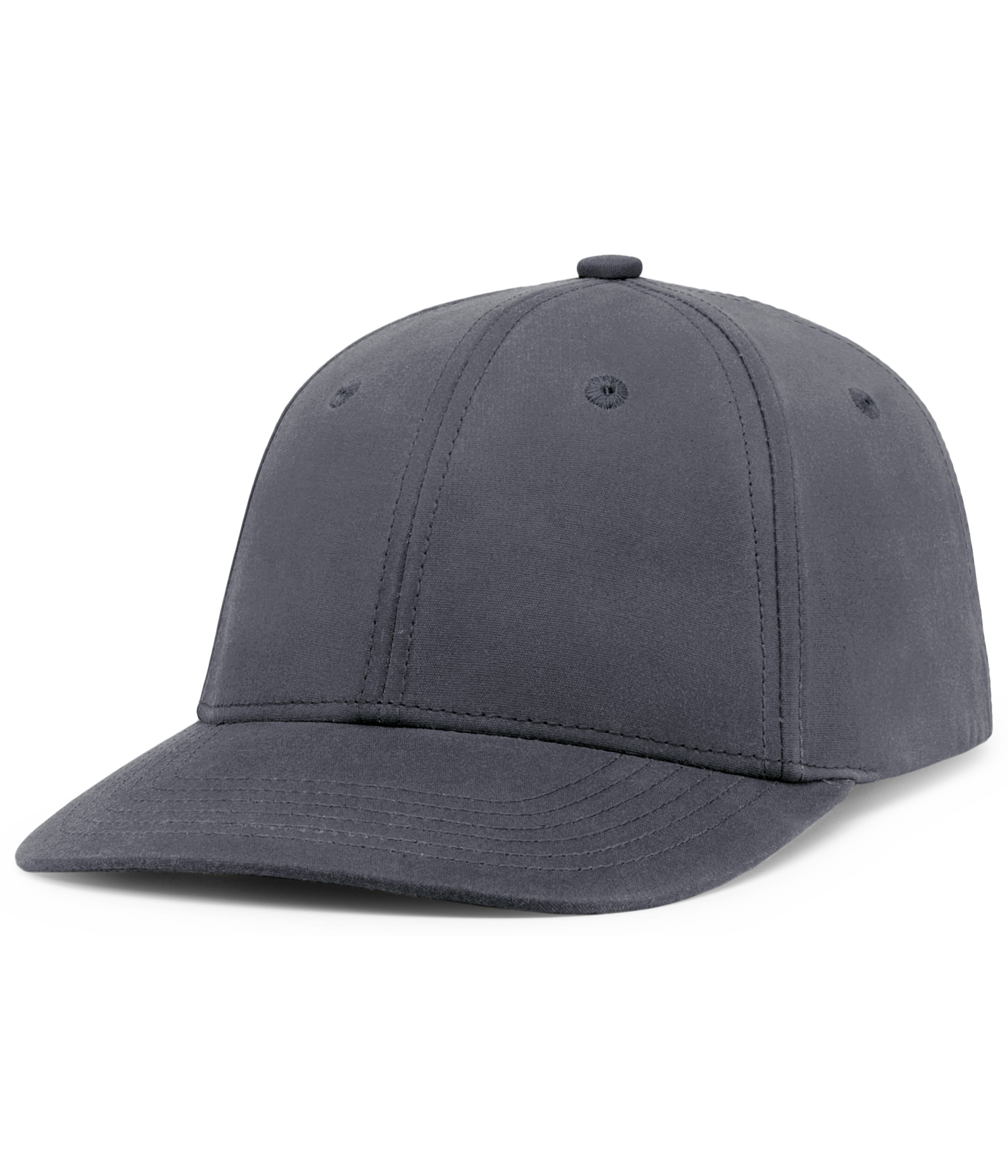Waxed Cotton Dad Cap - OS - GRAPHITE