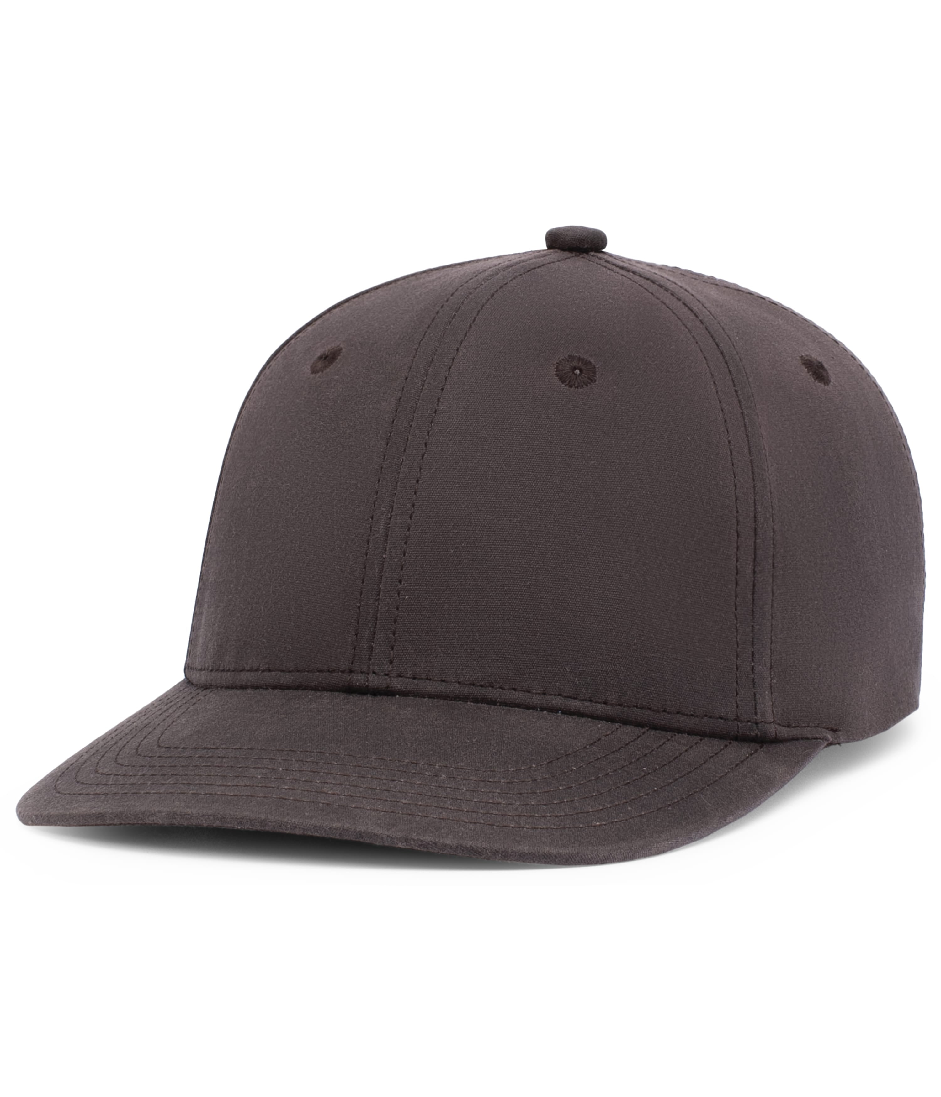 Waxed Cotton Dad Cap - OS - BROWN