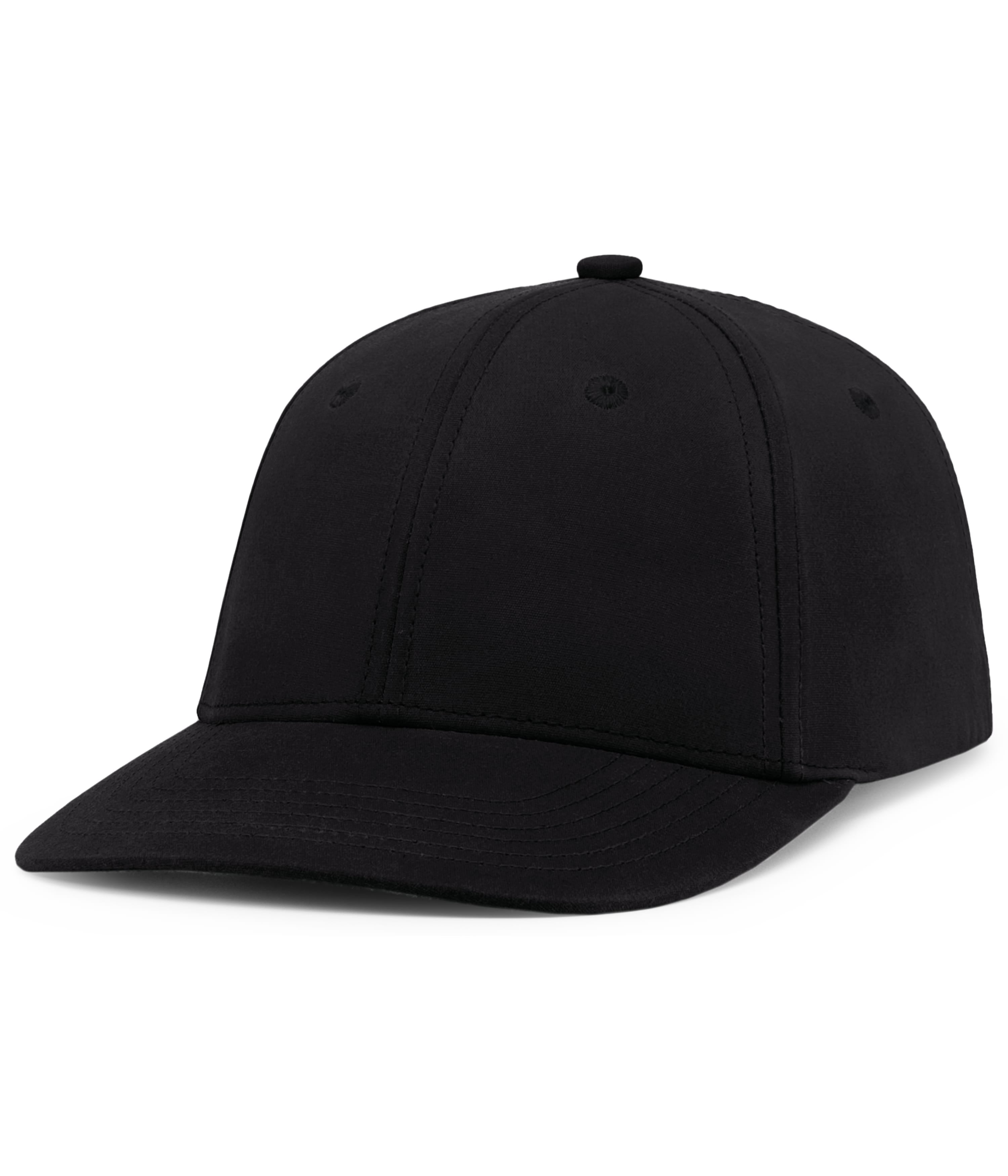 Waxed Cotton Dad Cap - OS - BLACK