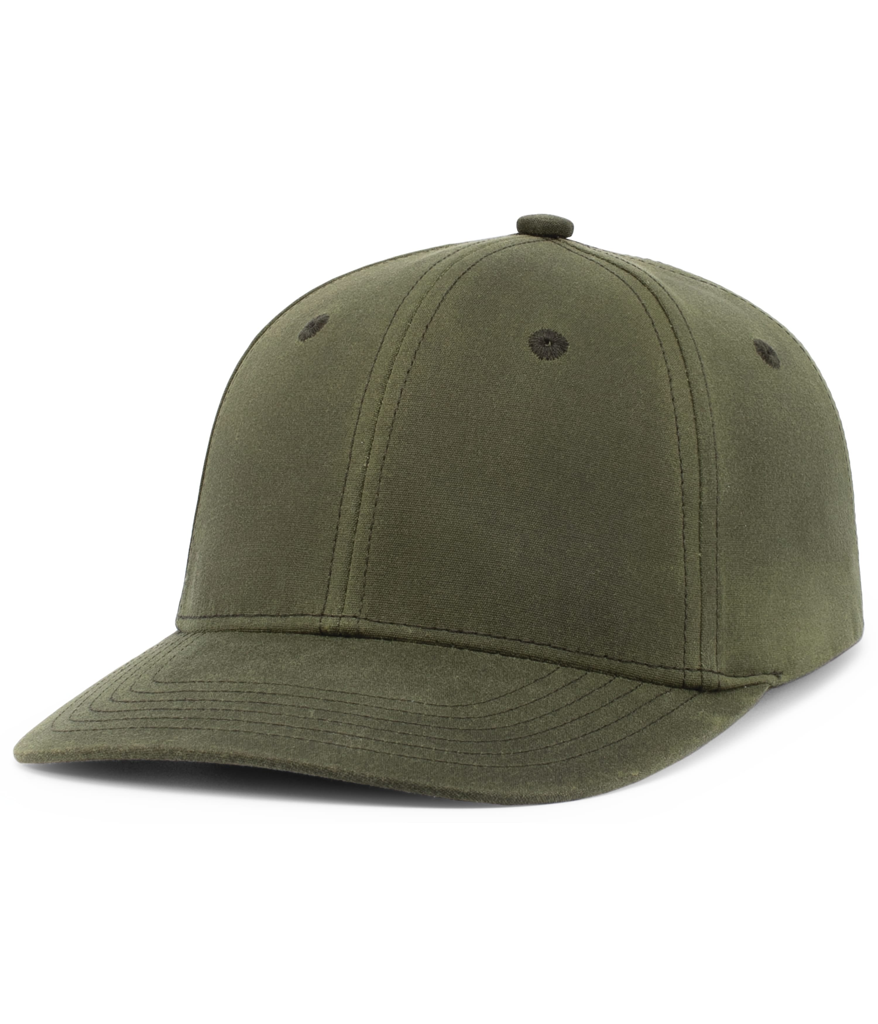 Waxed Cotton Dad Cap - OS - MOSS