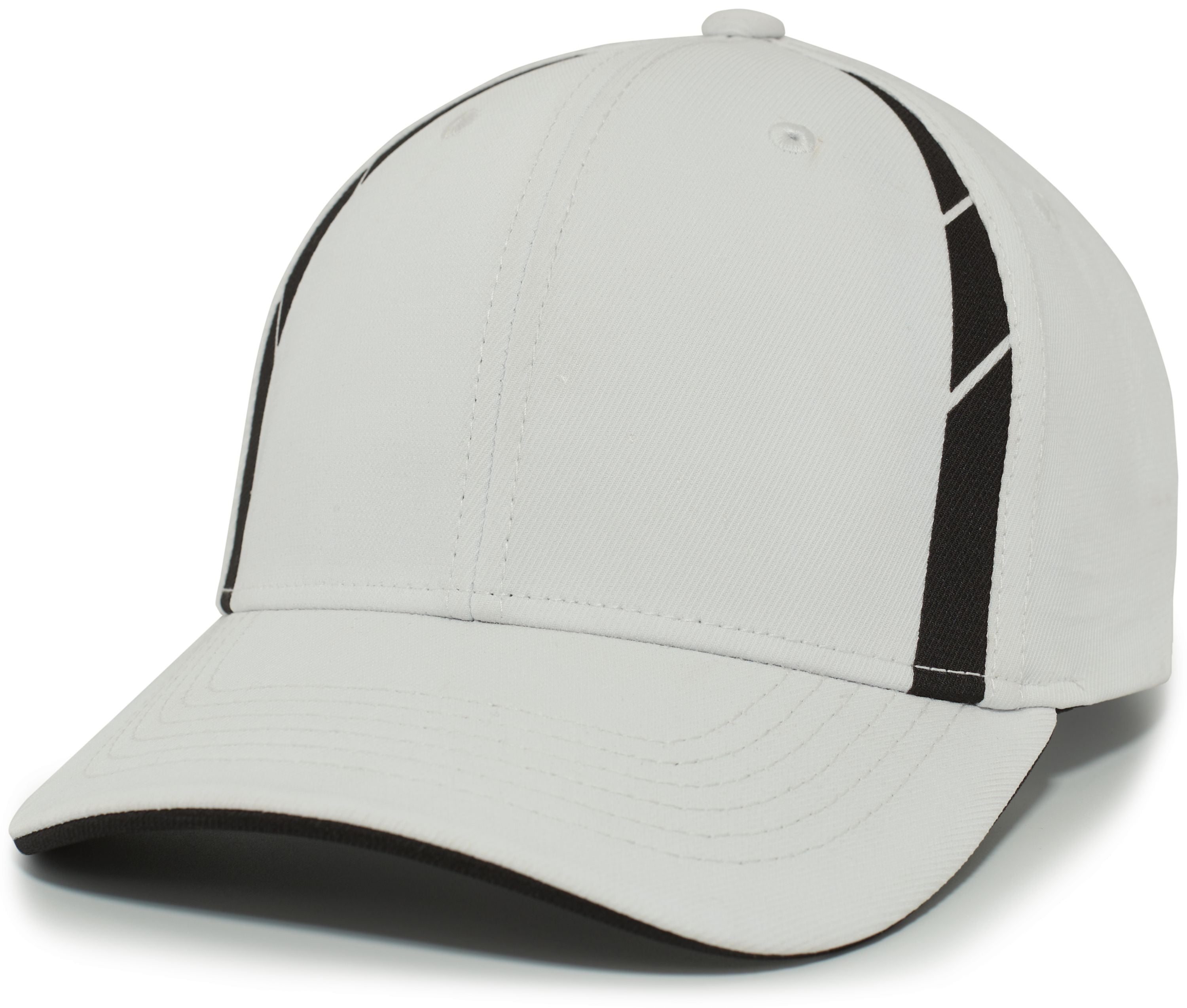 Sideline Snapback Cap Powered by Coolcore® - OS - WHITE/BLACK