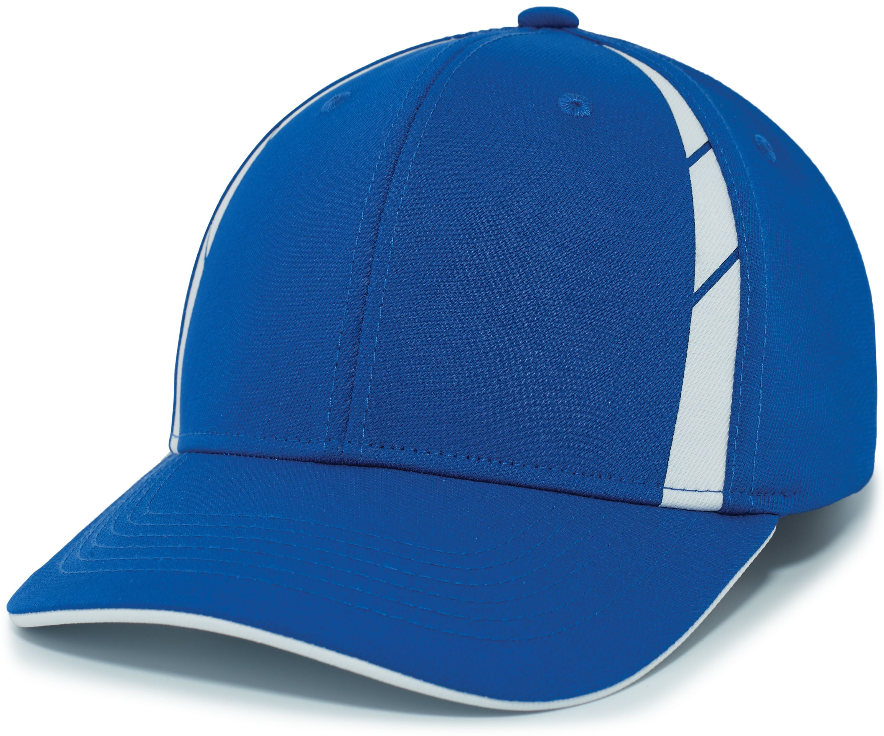 Sideline Snapback Cap Powered by Coolcore® - OS - ROYAL/WHITE
