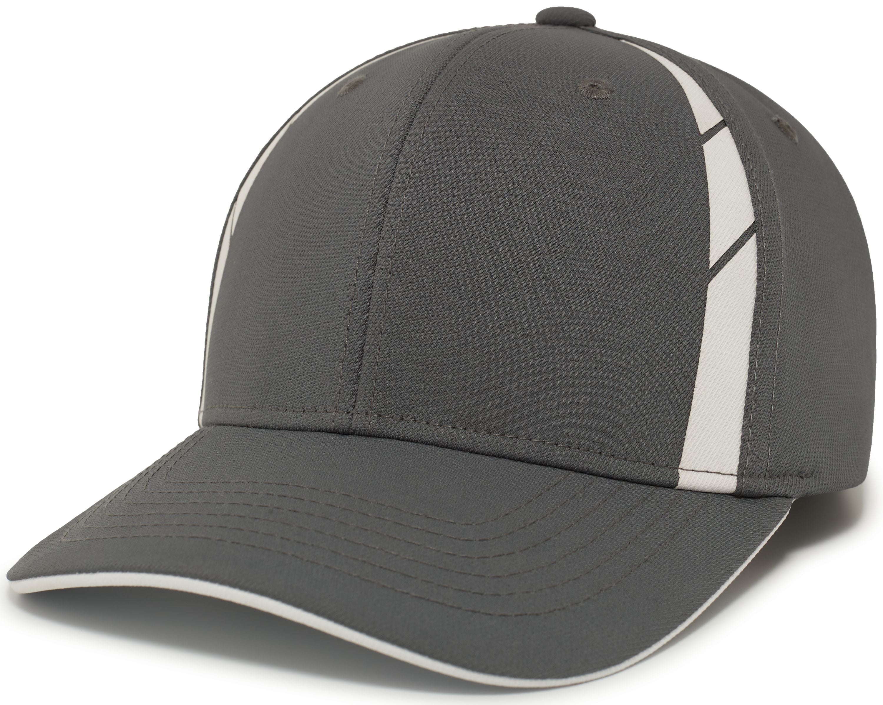 Sideline Snapback Cap Powered by Coolcore® - OS - GRAPHITE/WHITE