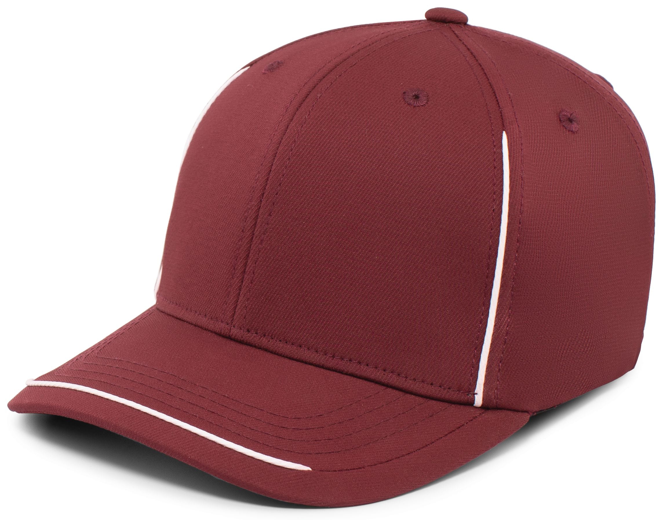 Legend Cap - S/M - MAROON/WHITE