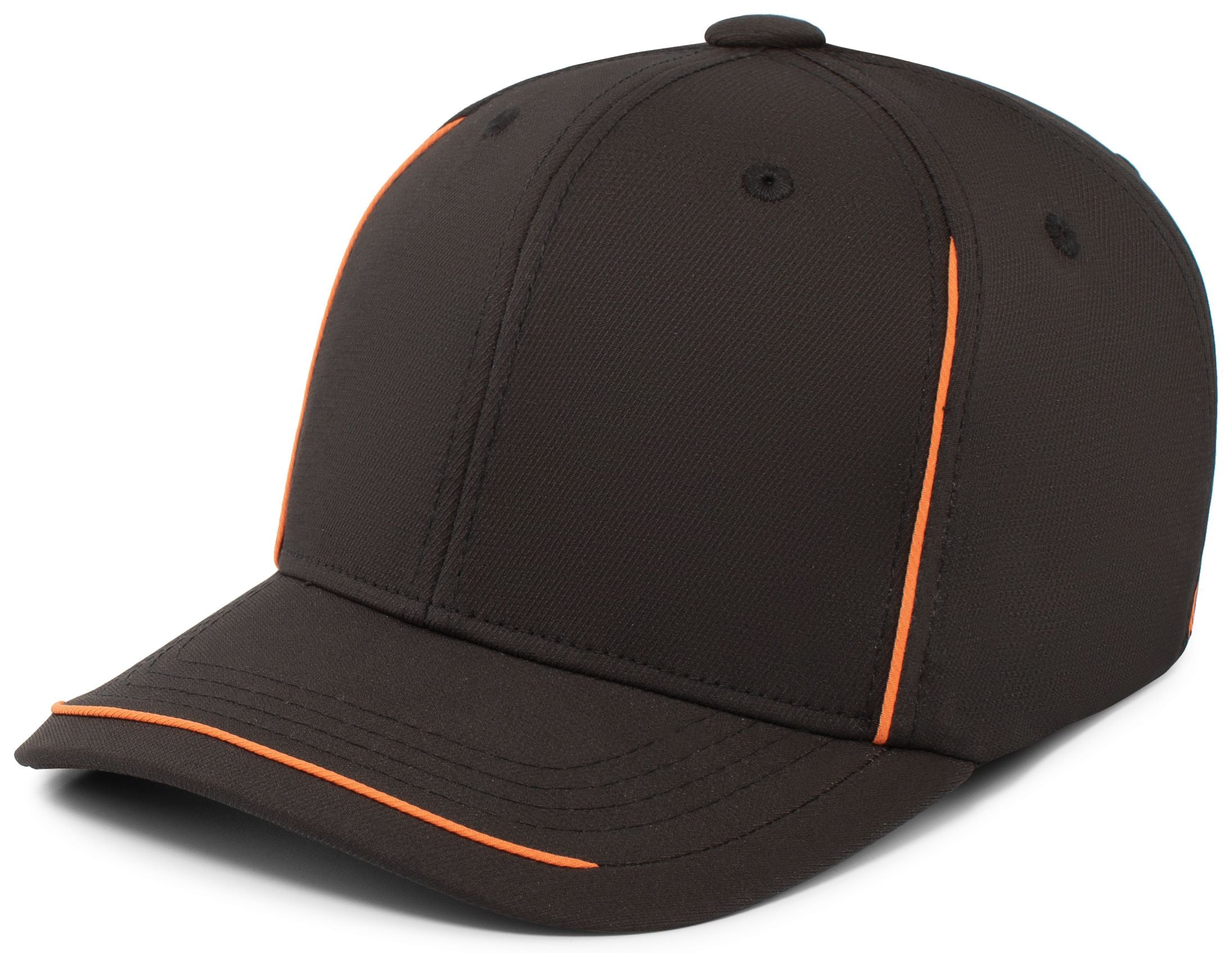 Legend Cap - S/M - BLACK/ORANGE