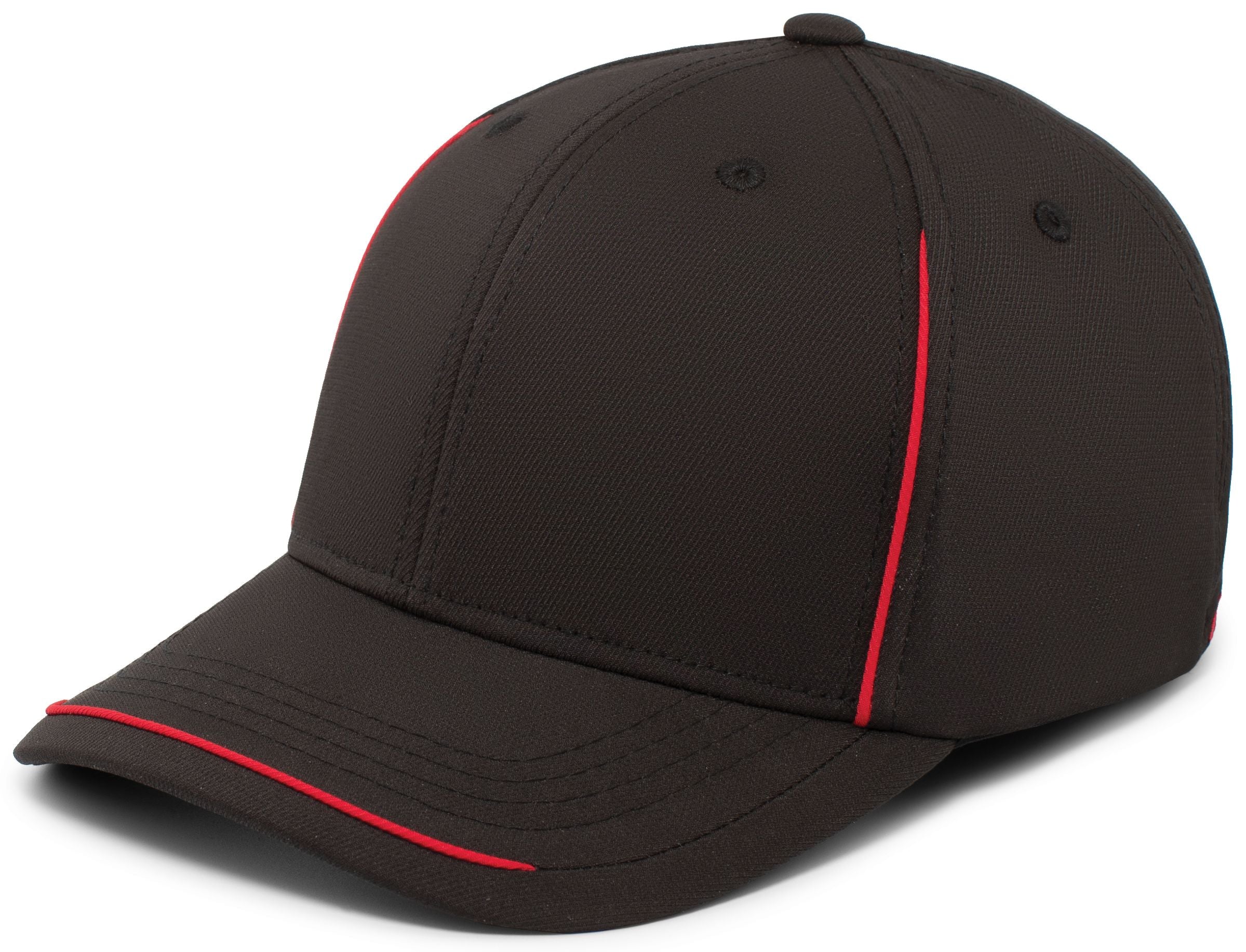 Legend Cap - S/M - BLACK/RED
