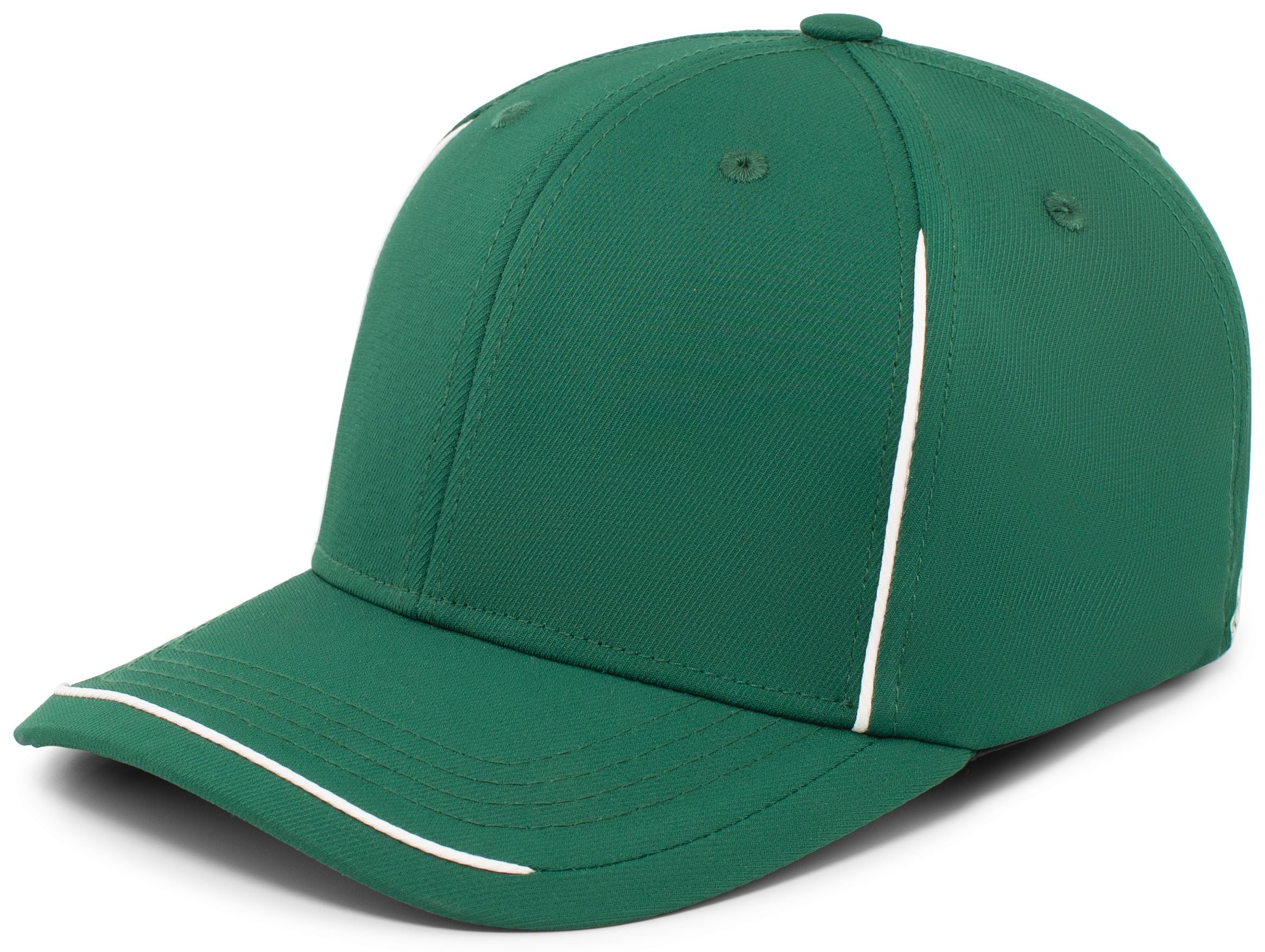 Legend Cap - S/M - DARK GREEN/WHITE