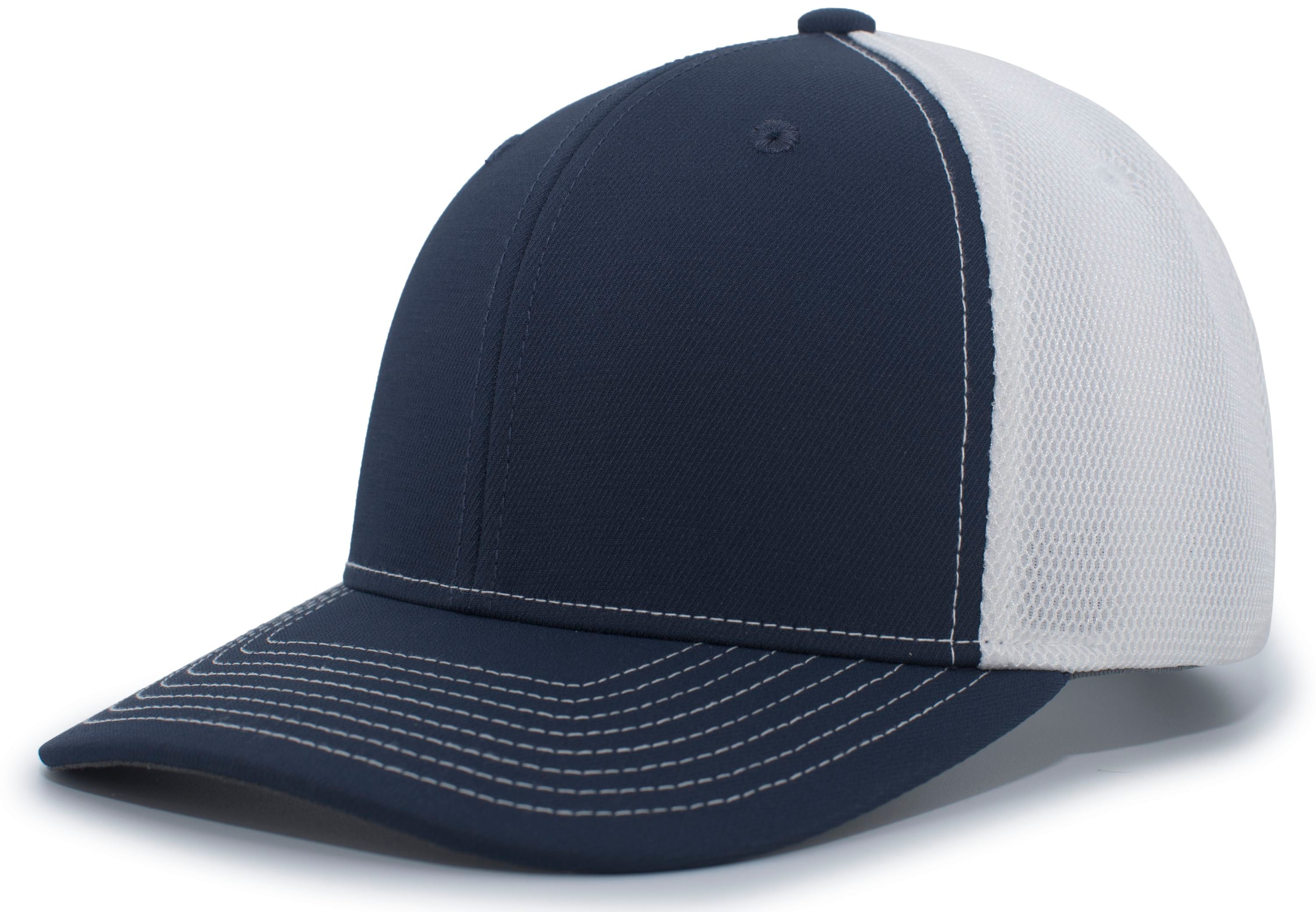 Air Mesh Sideline Cap - OS - NAVY/WHITE/NAVY