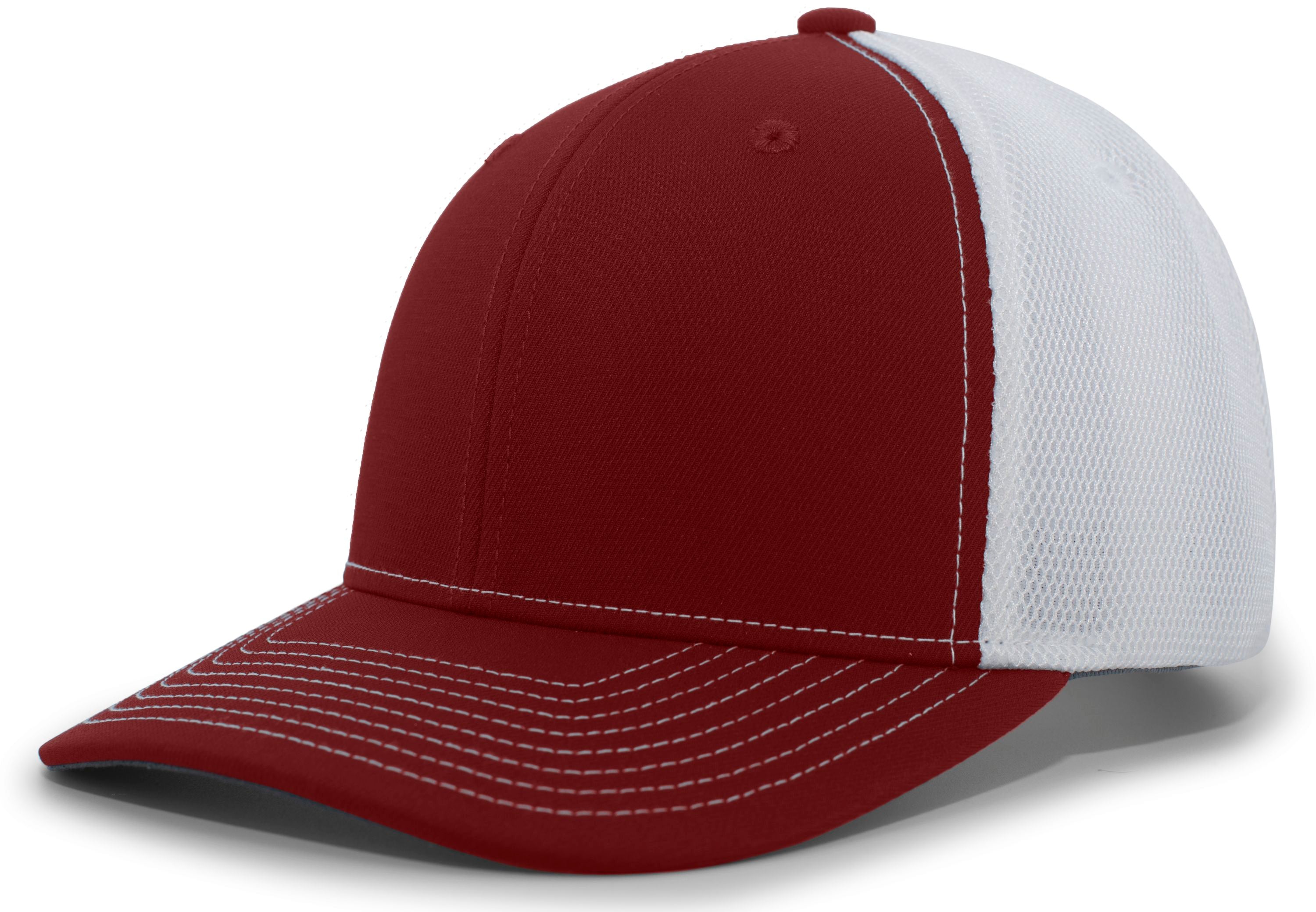 Air Mesh Sideline Cap - OS - MAROON/WHITE/MAROON