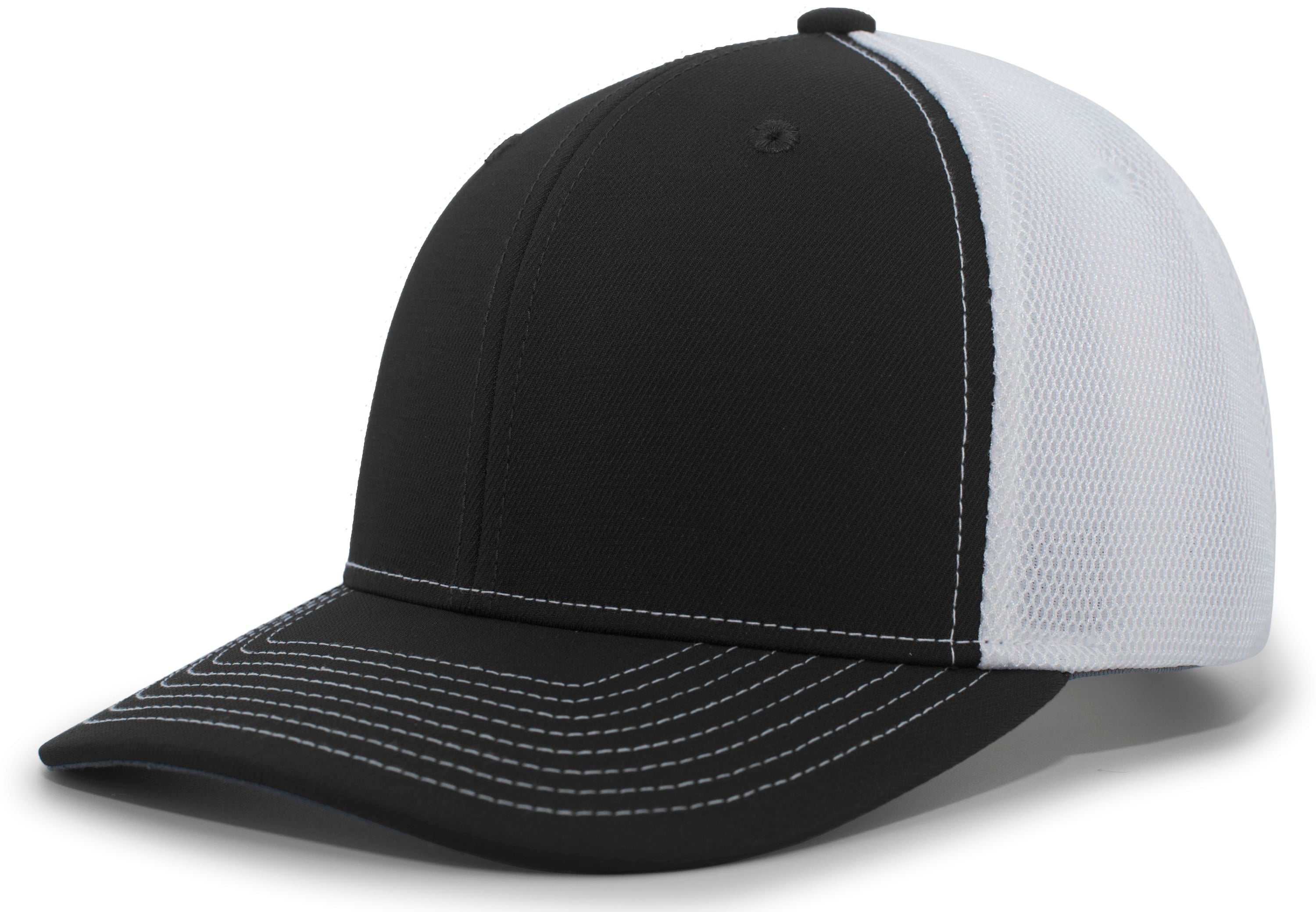 Air Mesh Sideline Cap - OS - BLACK/WHITE/BLACK
